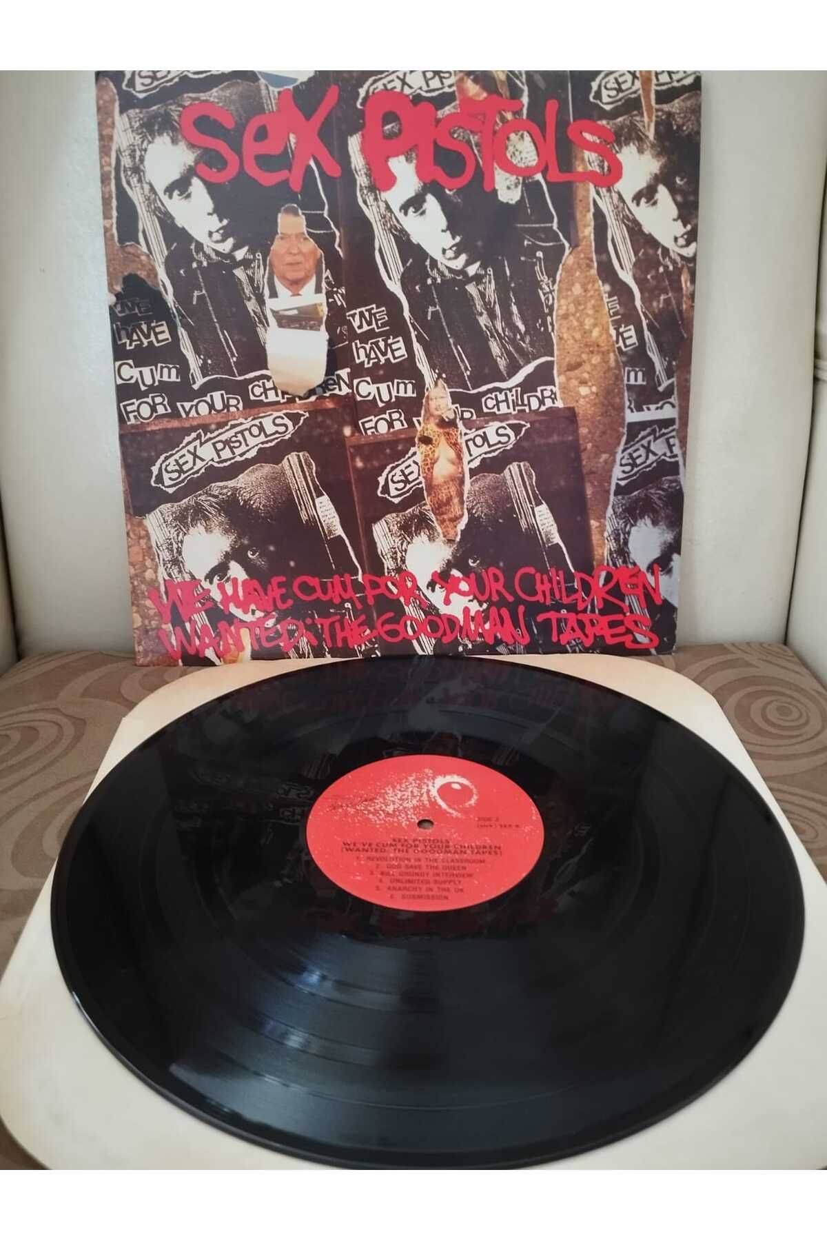 Plakperest Sex Pistols – We’ve Cum For Your Children - 1988 Amerika Basım LP Plak Albüm-2.EL