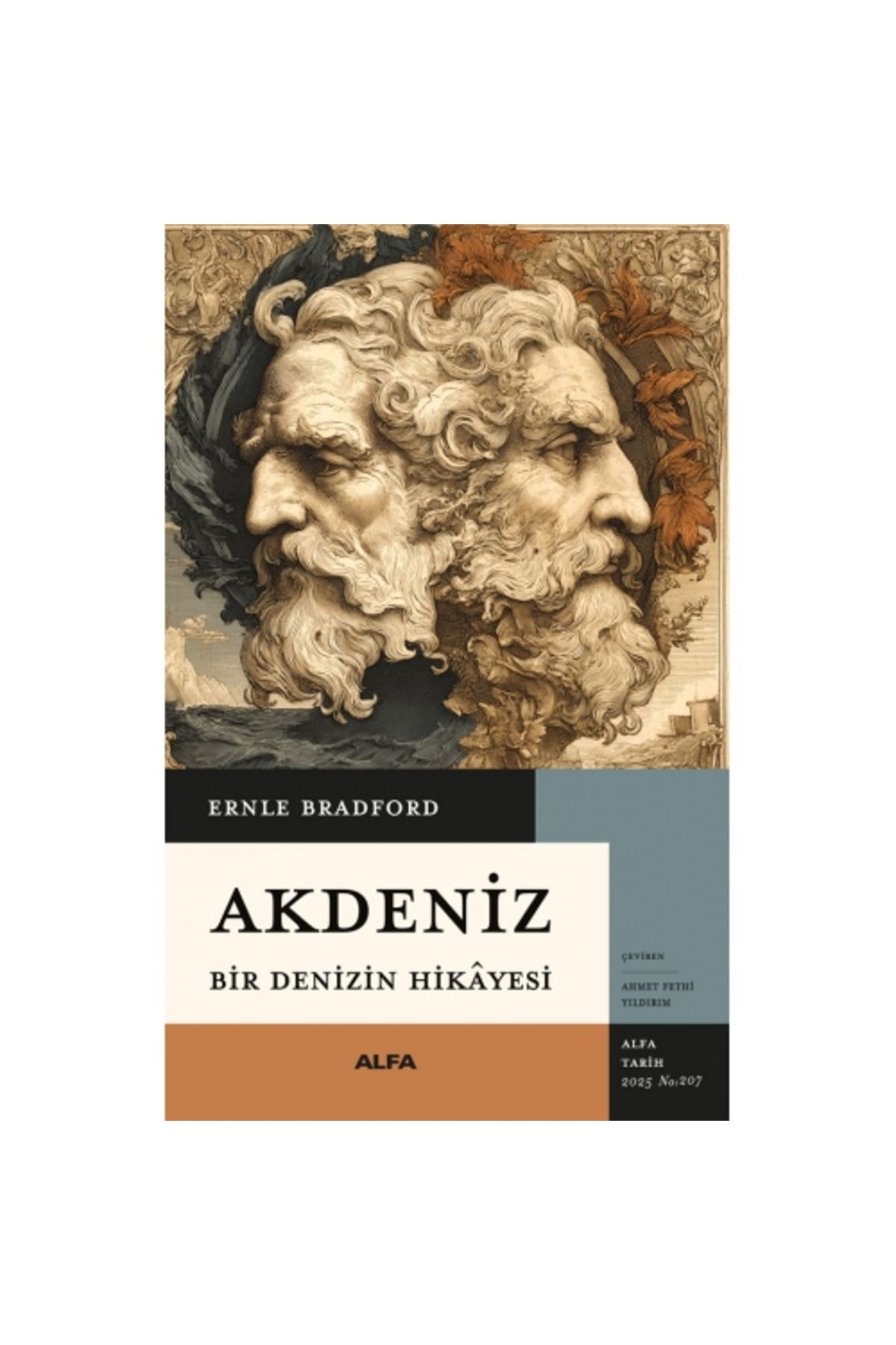 Alfa Yayınları Akdeniz - Bir Denizin Hikâyesi