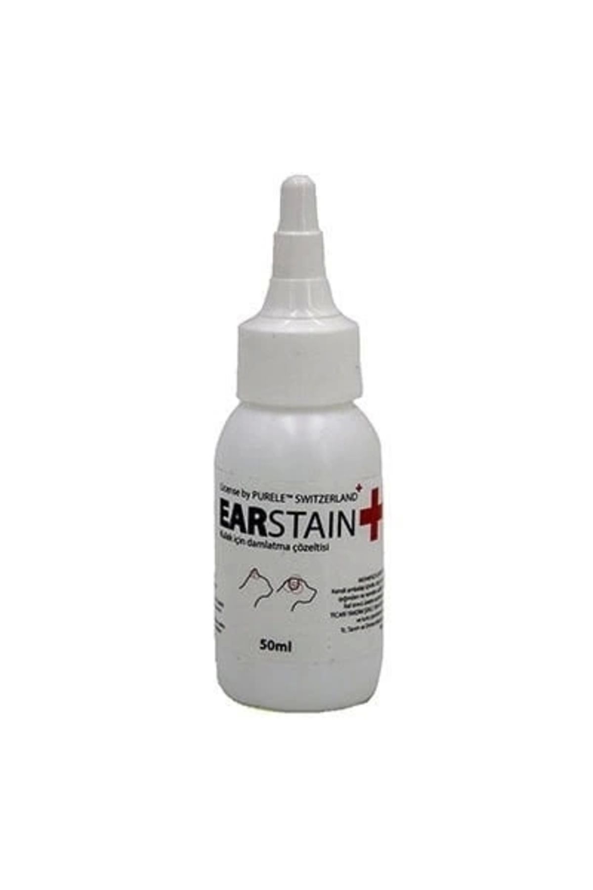 ShopNova Purele Ear Stain Kedi ve Köpek Kulak Temizleme Spreyi 50 Ml