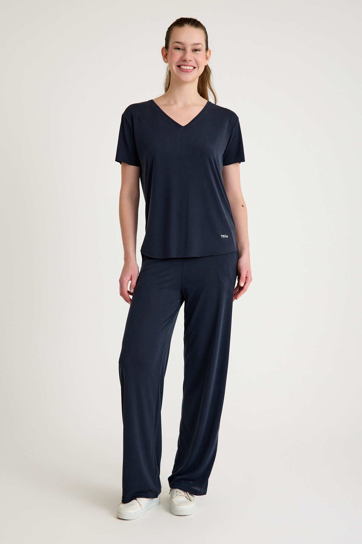 Tria Body MODAL PALAZZO TAKIM