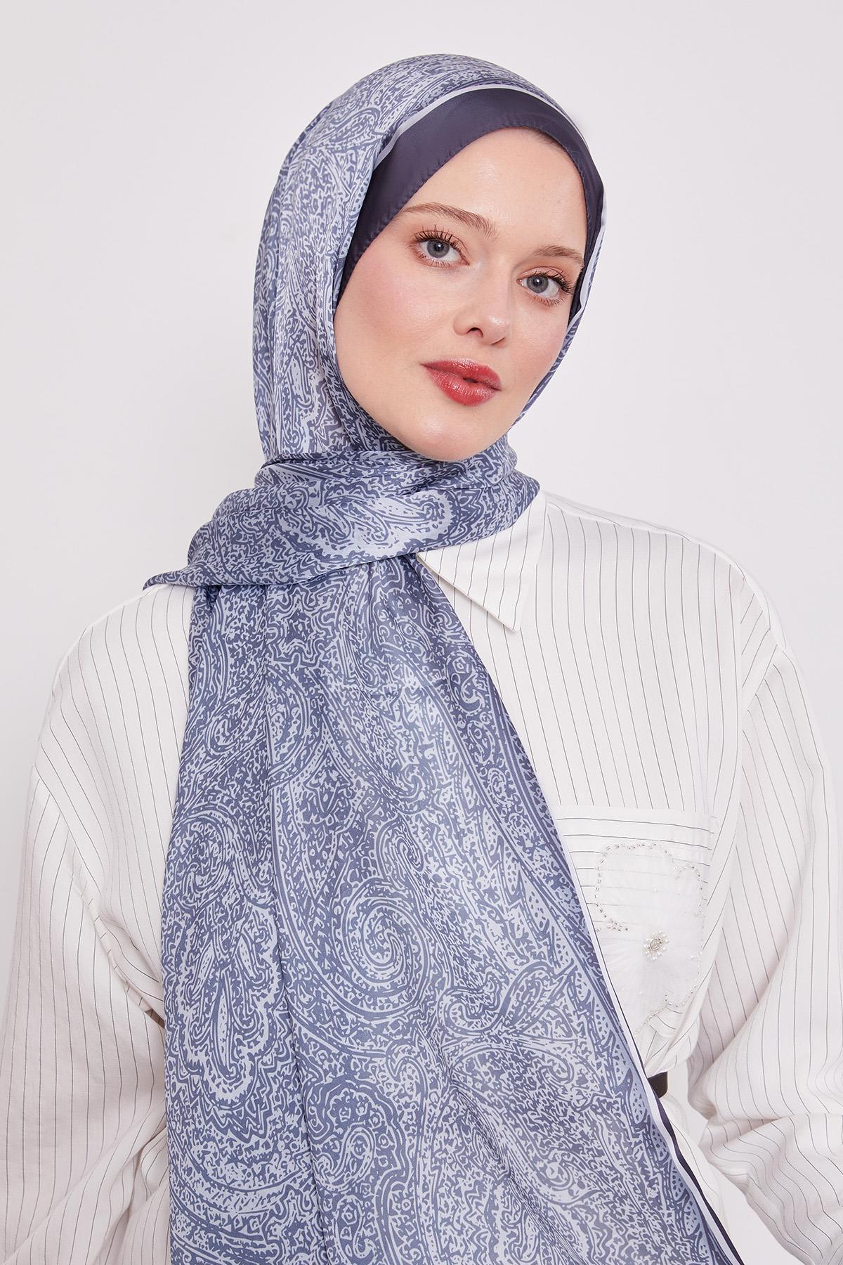 Levidor-Ethnic Pattern Indian Silk Shawl 3