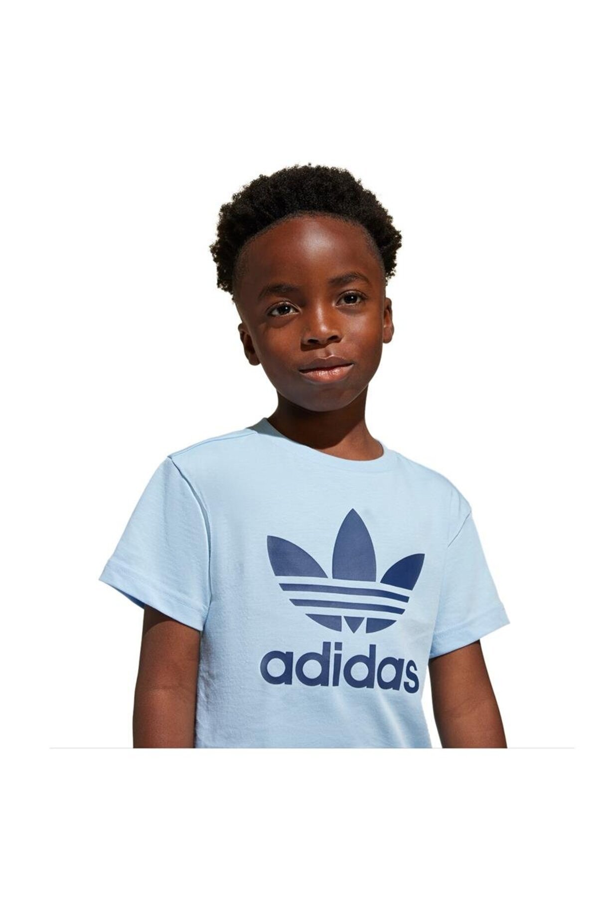 adidas Çocuk Mavi Eşofman Short Tee Set Jc9160 fotoğrafı 5 (önizleme)