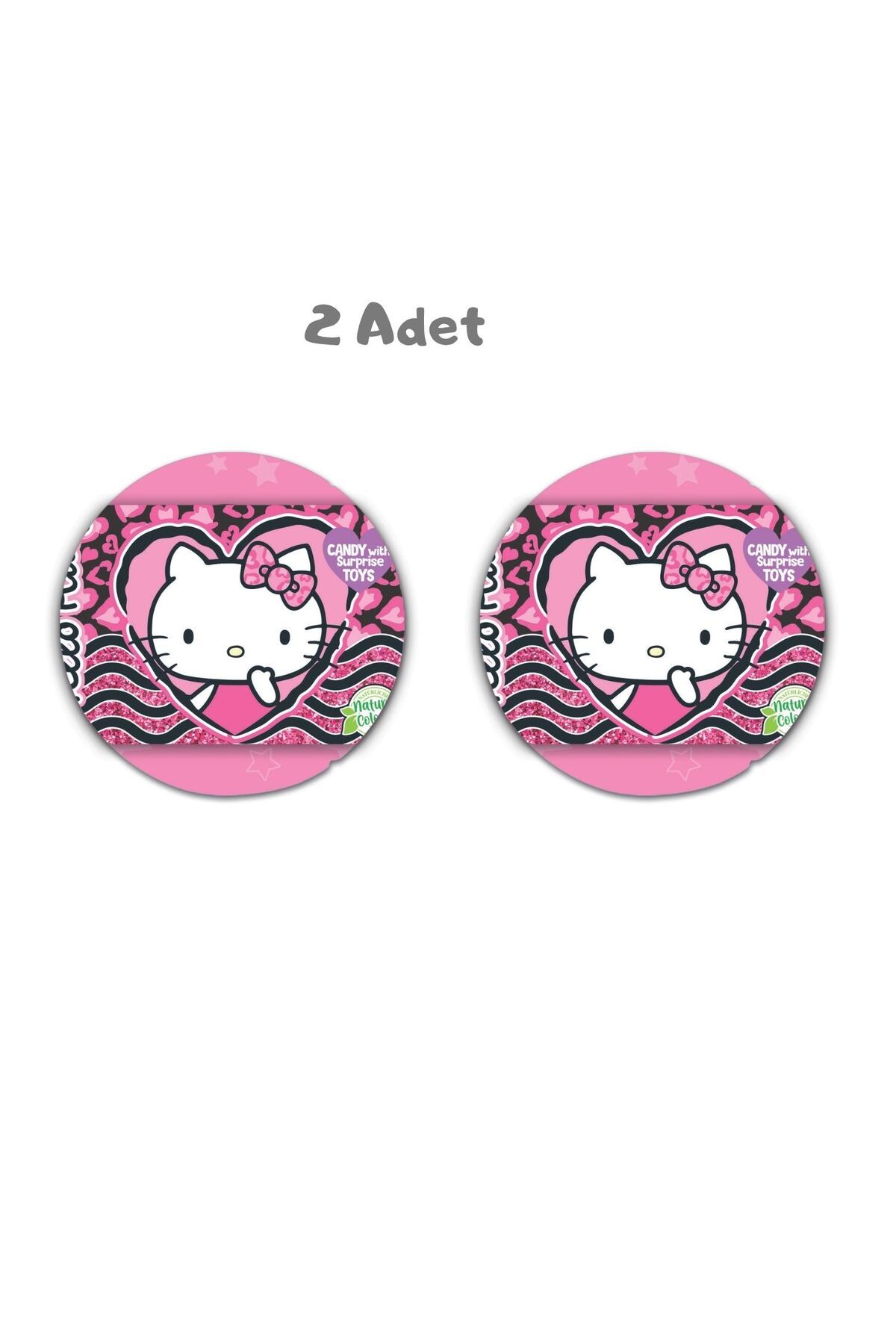 Hello Kitty Çift Sleeve Top Kumbara (8 Gr.) 2 Adet