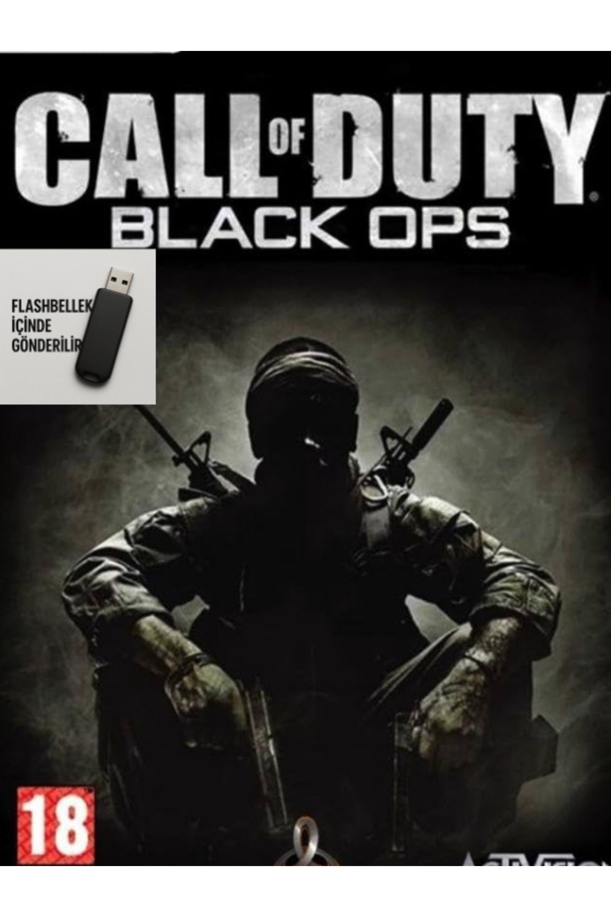 Tigdes 🎮 Call of Duty Black Ops PC Oyunu | Windows Uyumlu | Flash Bellek ile Gönderilir