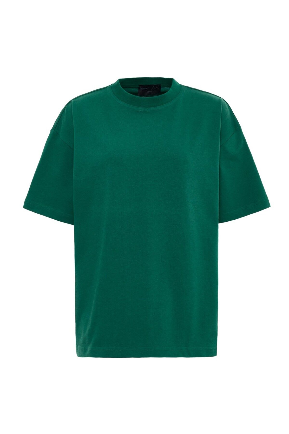 MORREZ Green Basıc T-shırt K