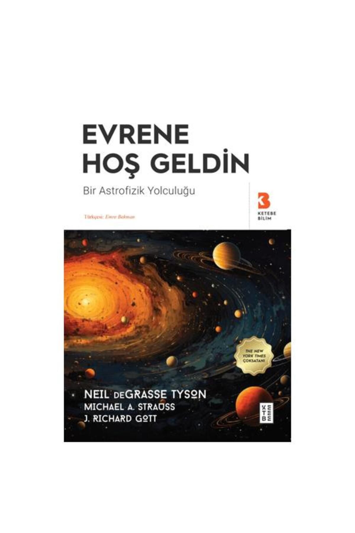 Ketebe Yayınları Evrene Hoş Geldin