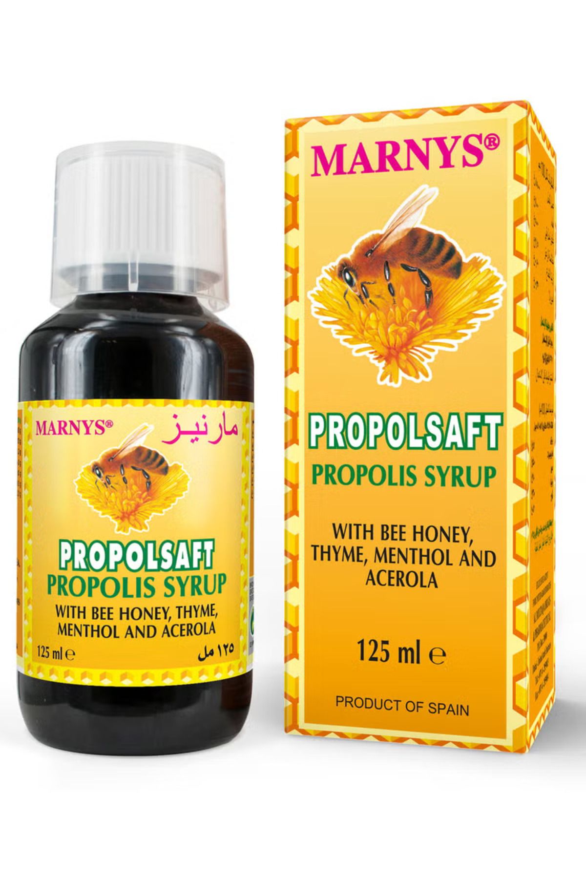Marnys-Propolsaft 125 ml 1