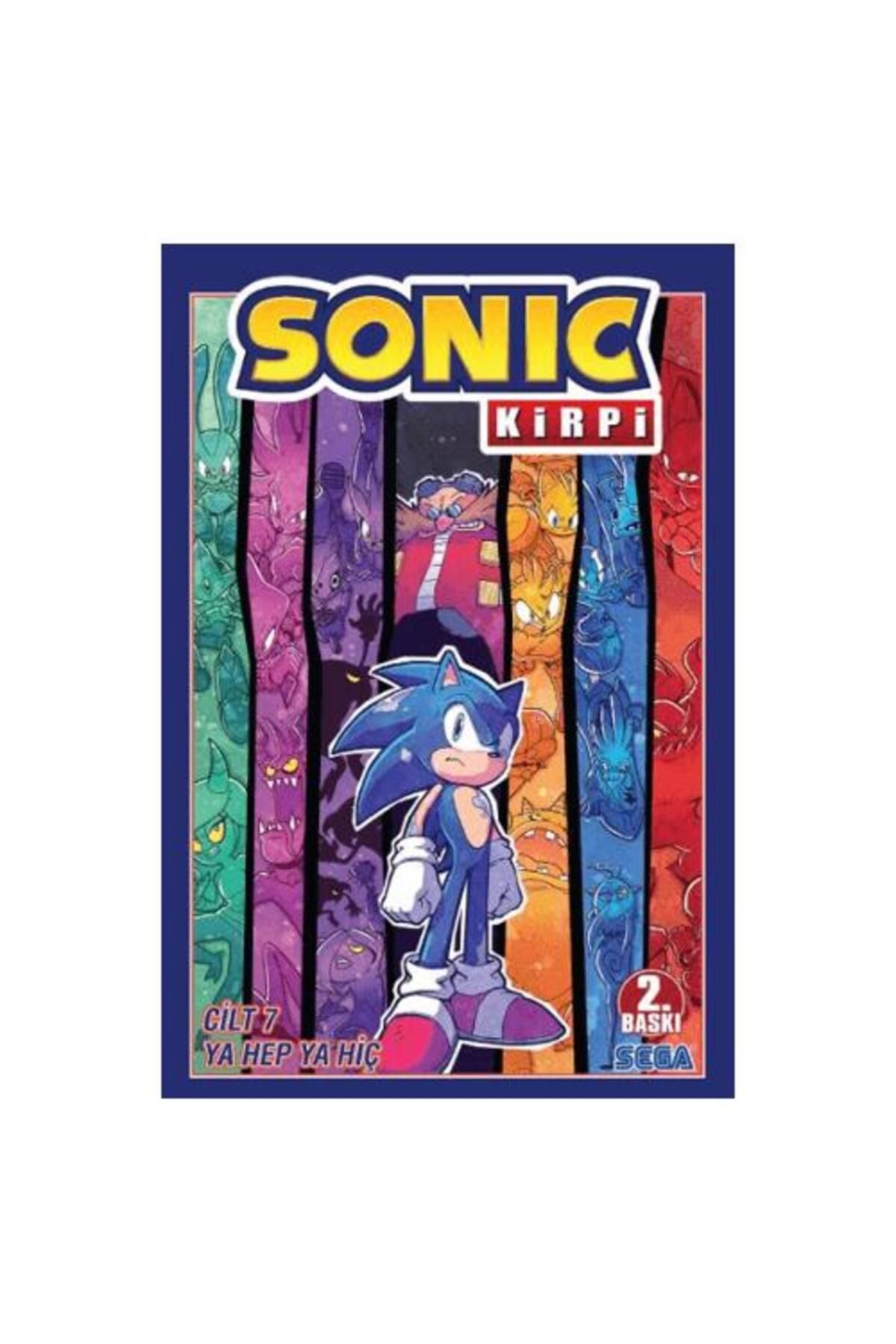 Presstij Kitap Kirpi Sonic Cilt 7 Ya Hep Ya Hiç
