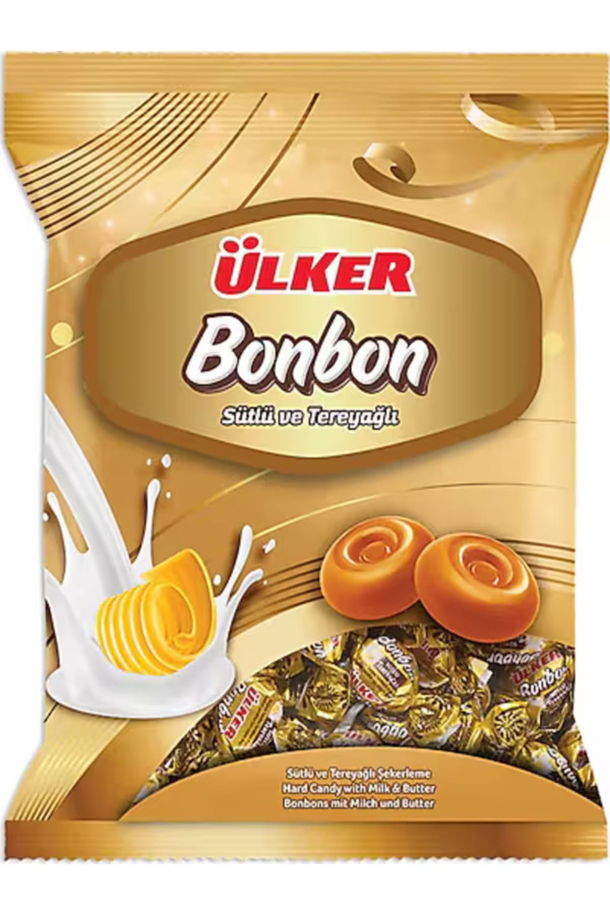 Ülker ÜLKER BONBON 350 GR TEREYAĞLI SÜTLÜ