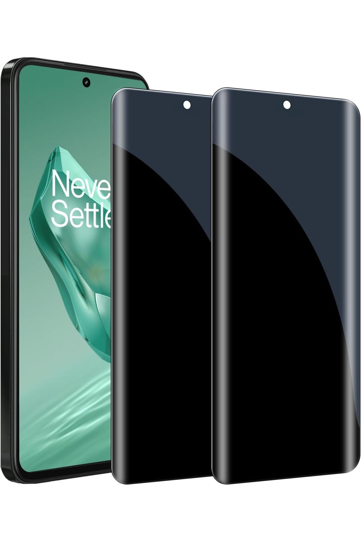 aheaks OnePlus 12 Hayalet Ekran Koruyucu İnce Jelatin - Kamera Kısmı Açık