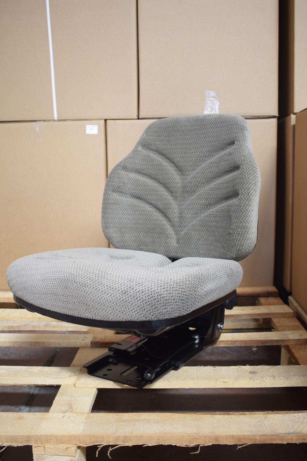 STARSEAT Traktör Sürücü Koltuğu Yükseklik Ayarlı, Yaylı Ve Amortisörlü