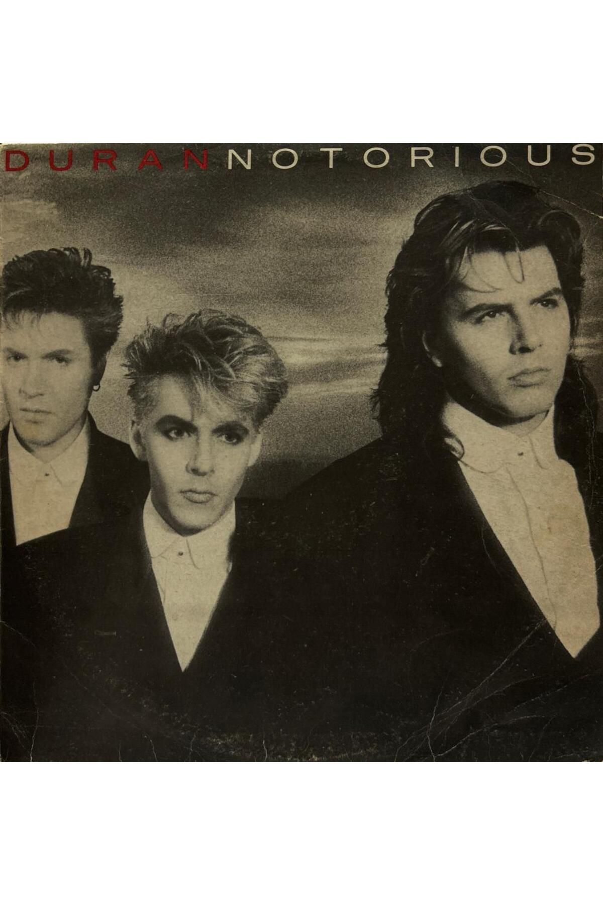 Kadıköy Plak Kulübü Duran Duran - Notorious LP