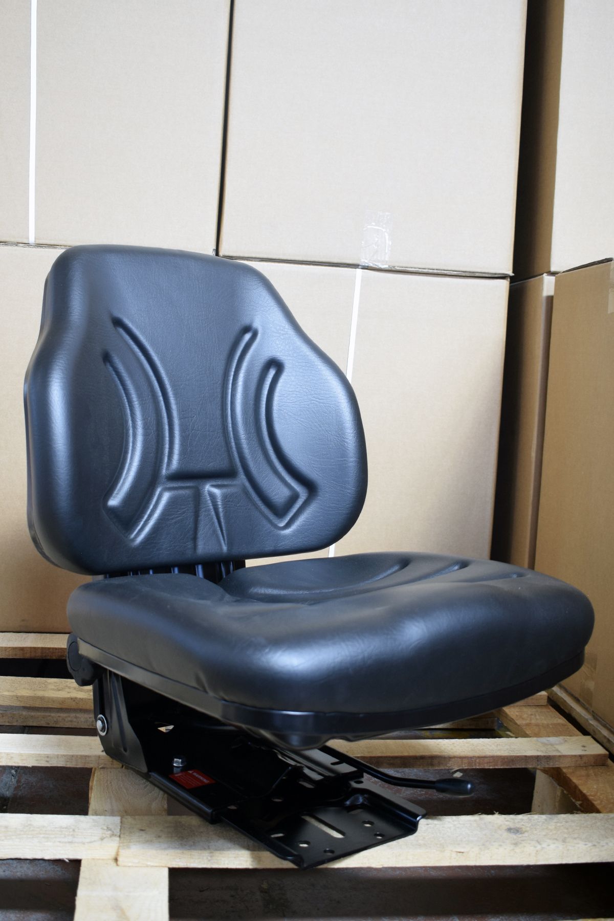 STARSEAT Traktör Sürücü Koltuğu Yükseklik Ayarlı, Yaylı Ve Amortisörlü
