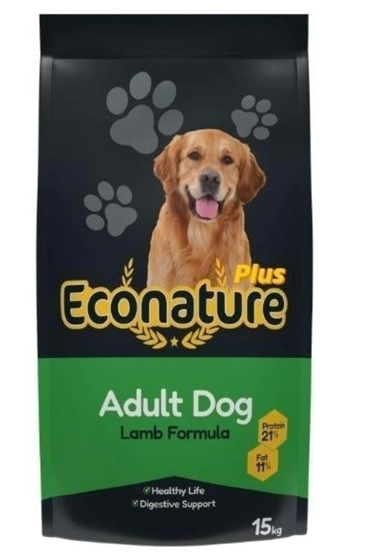 ShopNova Econature Plus Kuzu Etli Yetişkin Köpek Maması 15 Kg