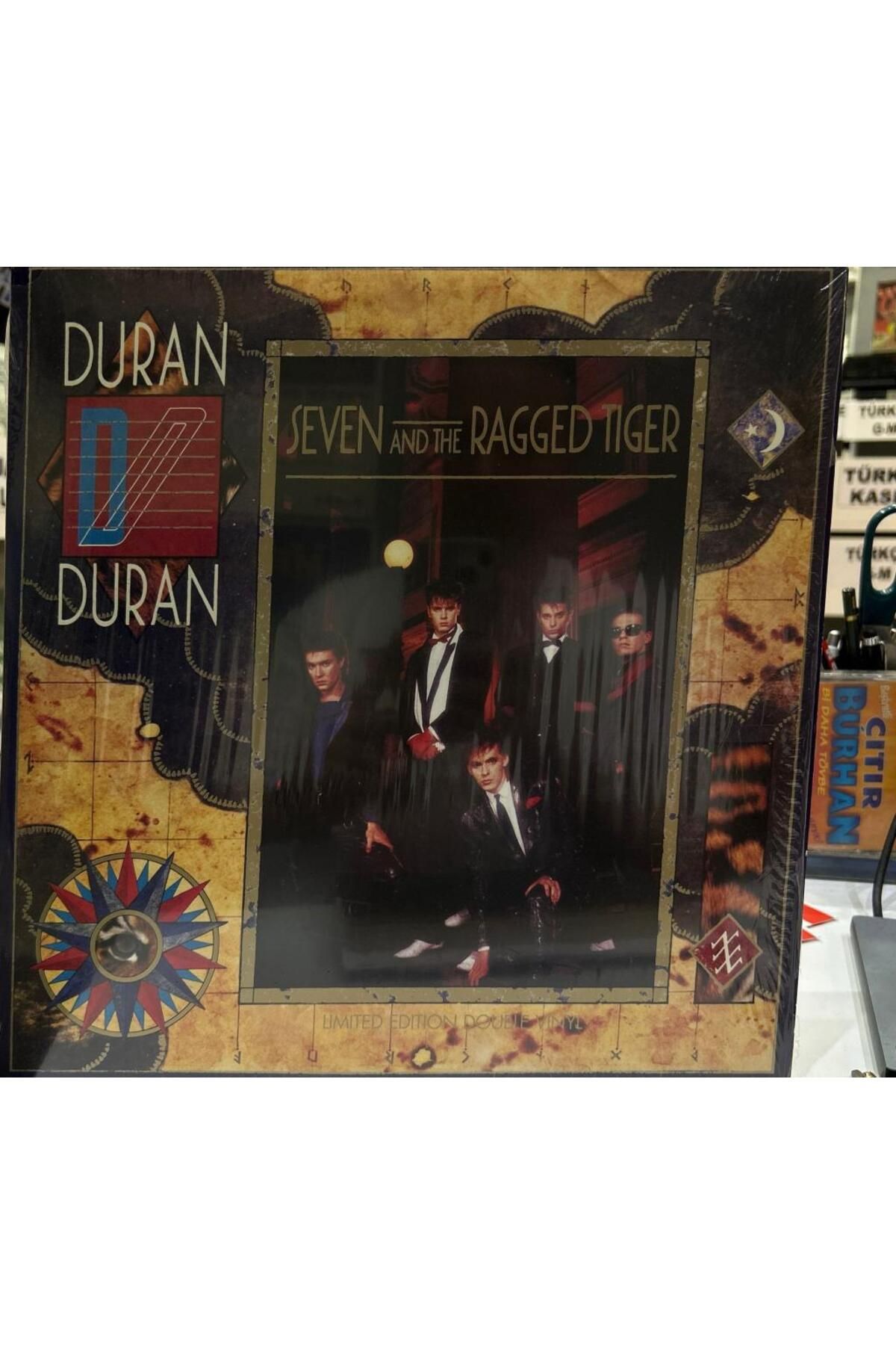 Kadıköy Plak Kulübü Duran Duran - Seven and the Ragged Tiger LP