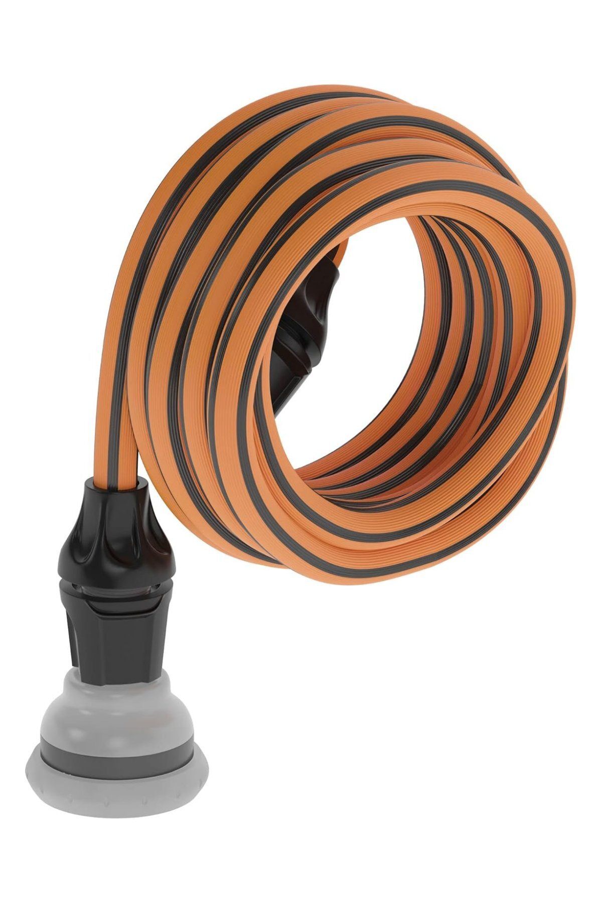 CLABER 9334 Sprıngy Hortum Set Makaralı Sihirli Hortum 1/2''-5.15 Mt Uzar Başlangış Seti