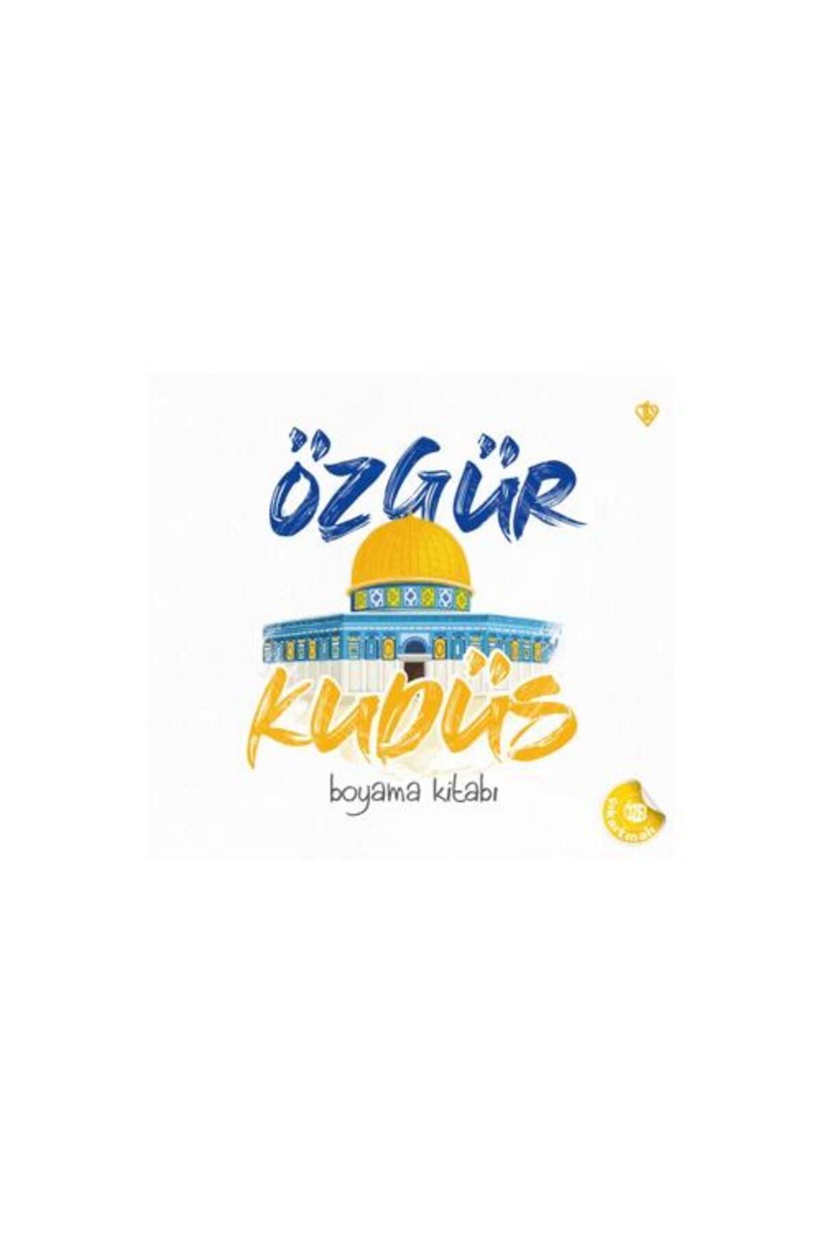 Türkiye Diyanet Vakfı Yayınları Özgür Kudüs Boyama Kitabı (Özel Çıkartmalı)