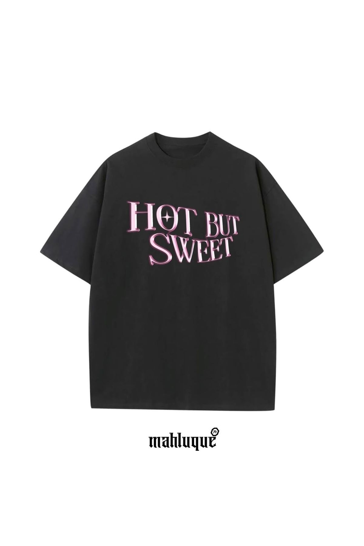 MOREJHN Hot But Sweet Oversize T-Shirt