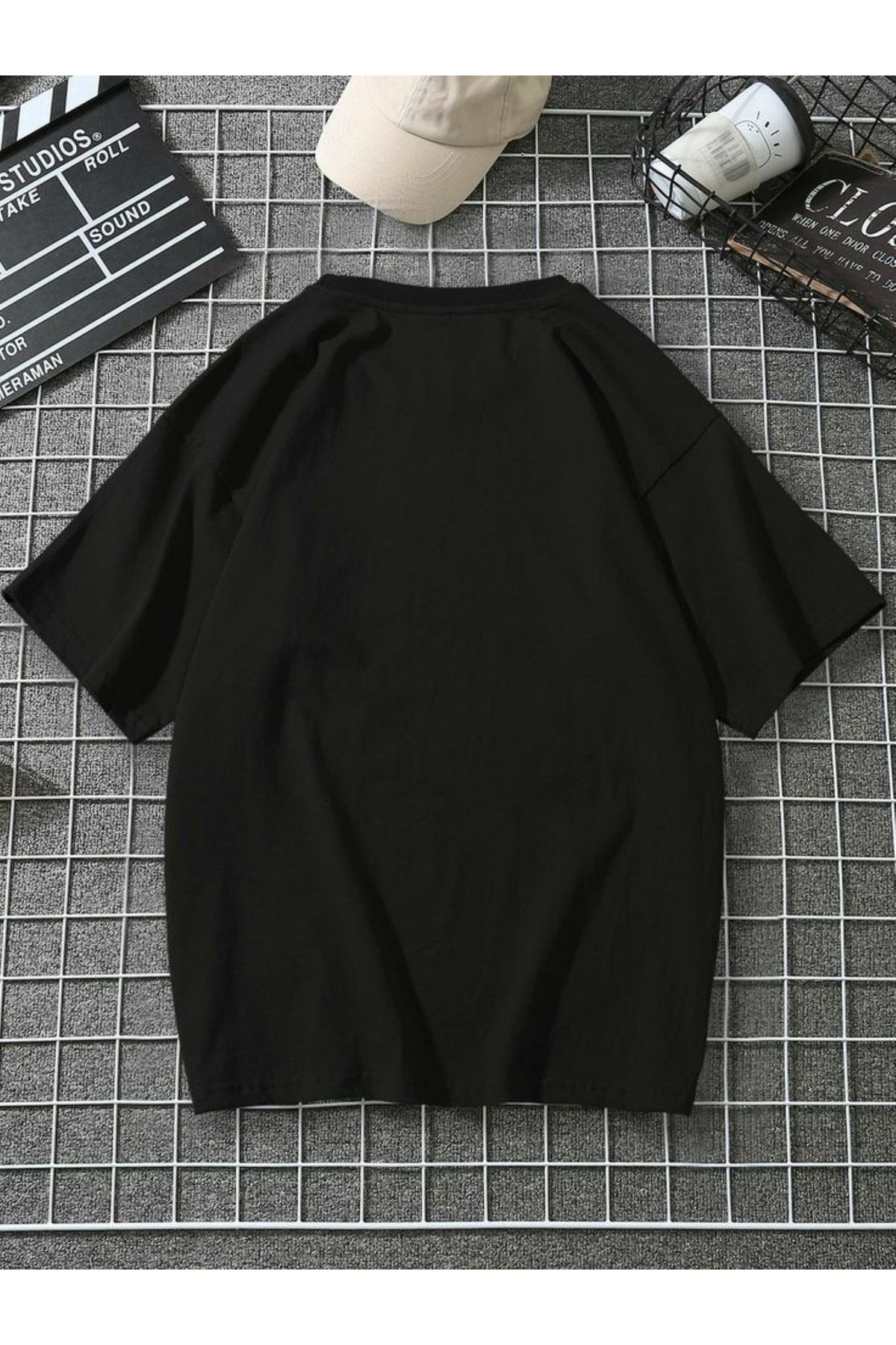 FİTGO Erkek Bisiklet Yaka T-shirt