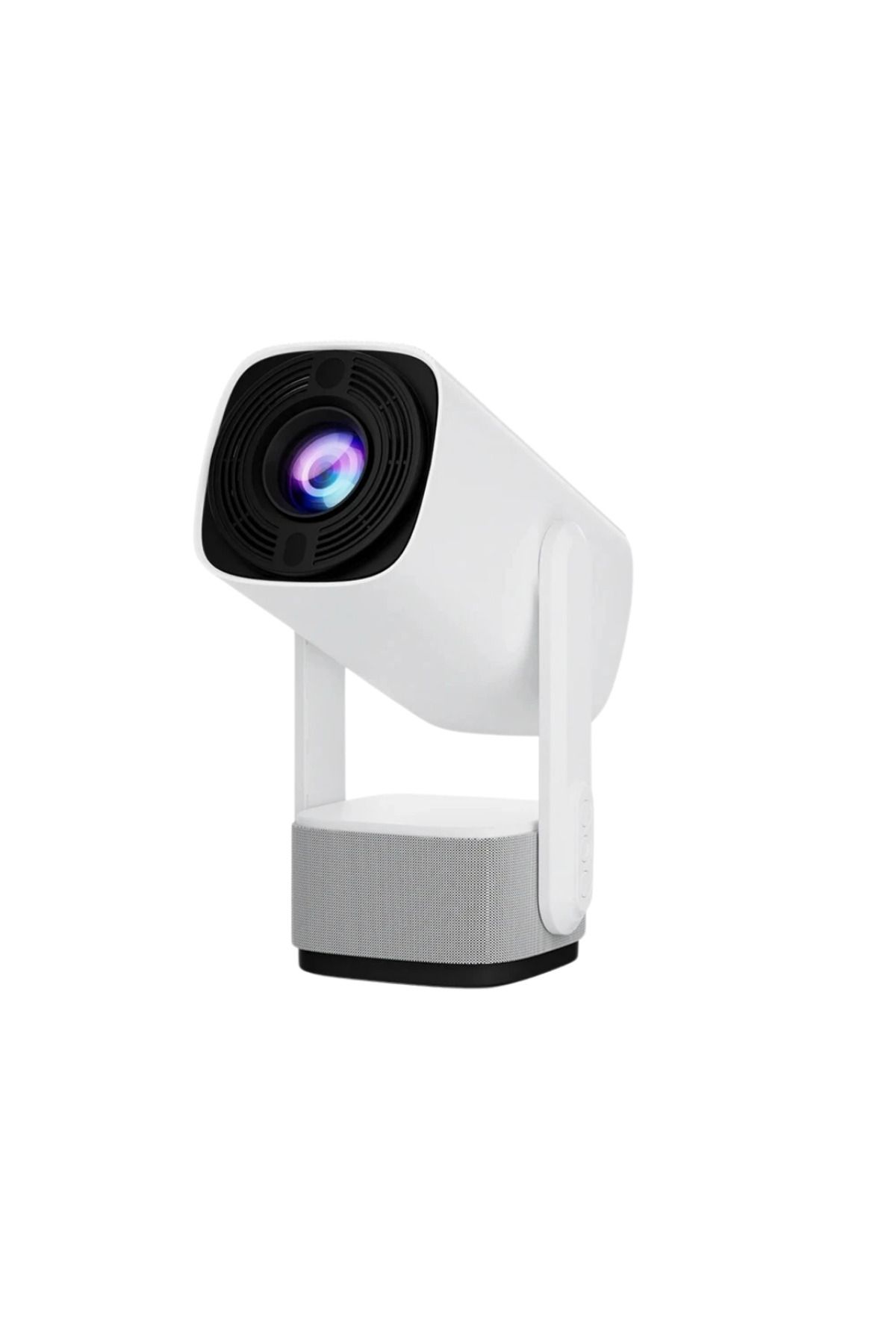 KAZEMTECH Kablosuz Şarjlı Projeksiyon 1080P 4K ULTRA HD Android Wifi BT Sinema