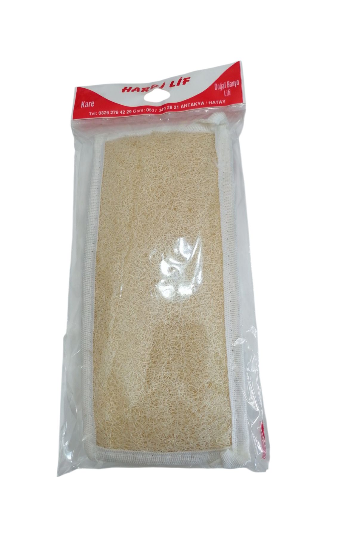 Harbi Lif Yöresel Ürünler Doğal Banyo Lifi 12x28 Cm