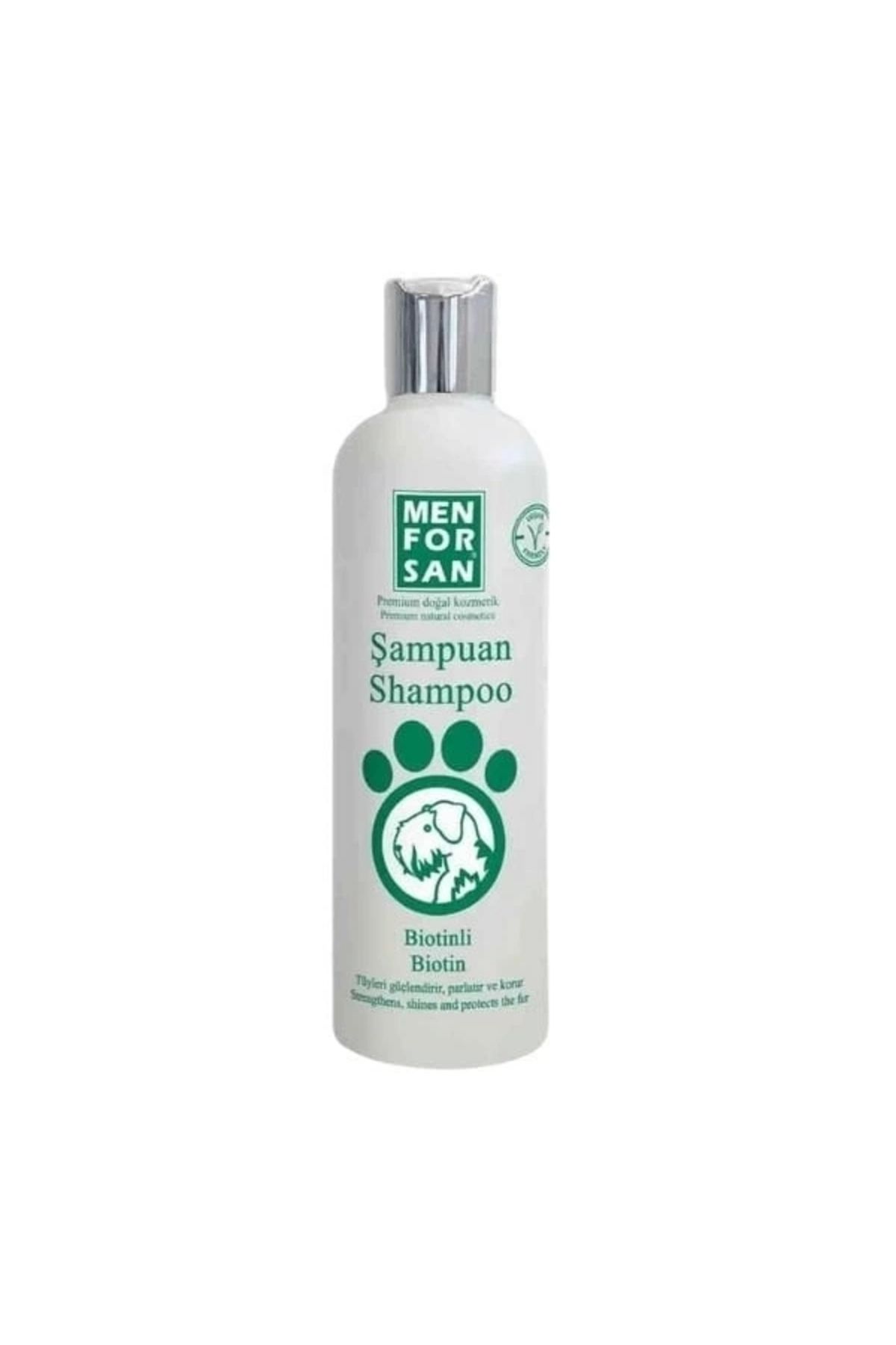 ShopNova Menforsan Biotinli Köpek Şampuanı 300 Ml