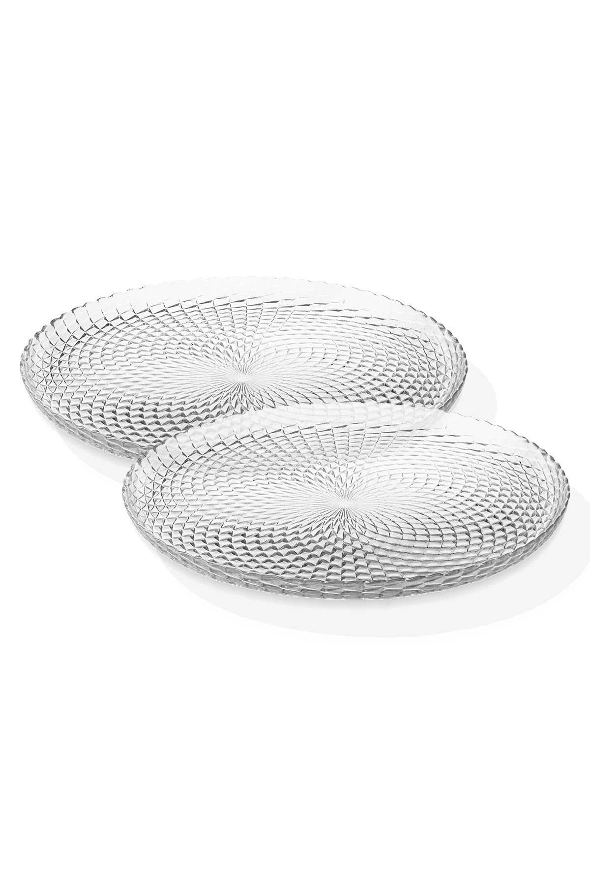 Fhilli Aden - 2'li Servis Yemek Sunum Tabak 26 cm