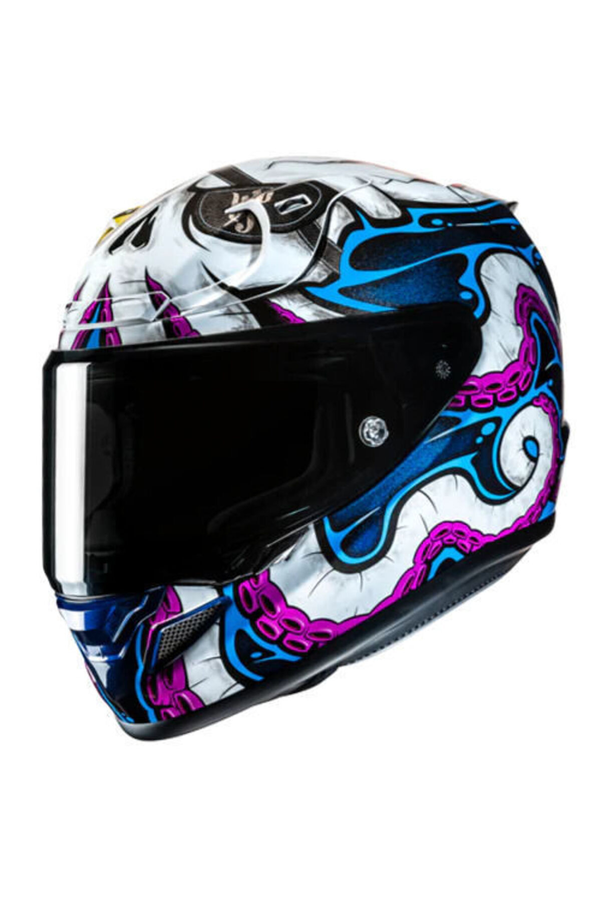 HJC RPHA12 Kraken MC28 Kapalı Motosiklet Kaskı