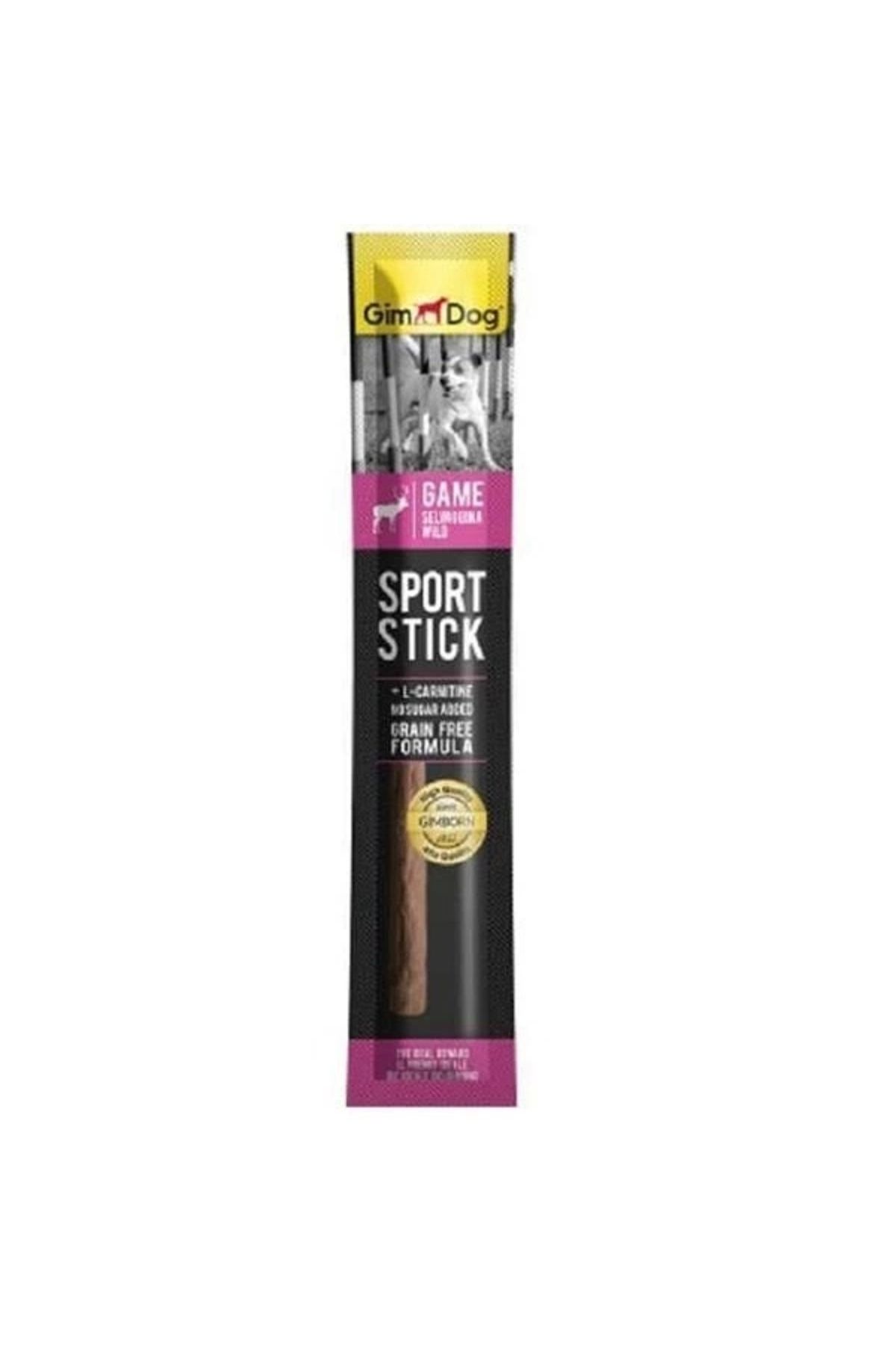 ShopNova Gimdog Sports Sticks Av Etli Köpek Ödül Çubuğu 12 Gr