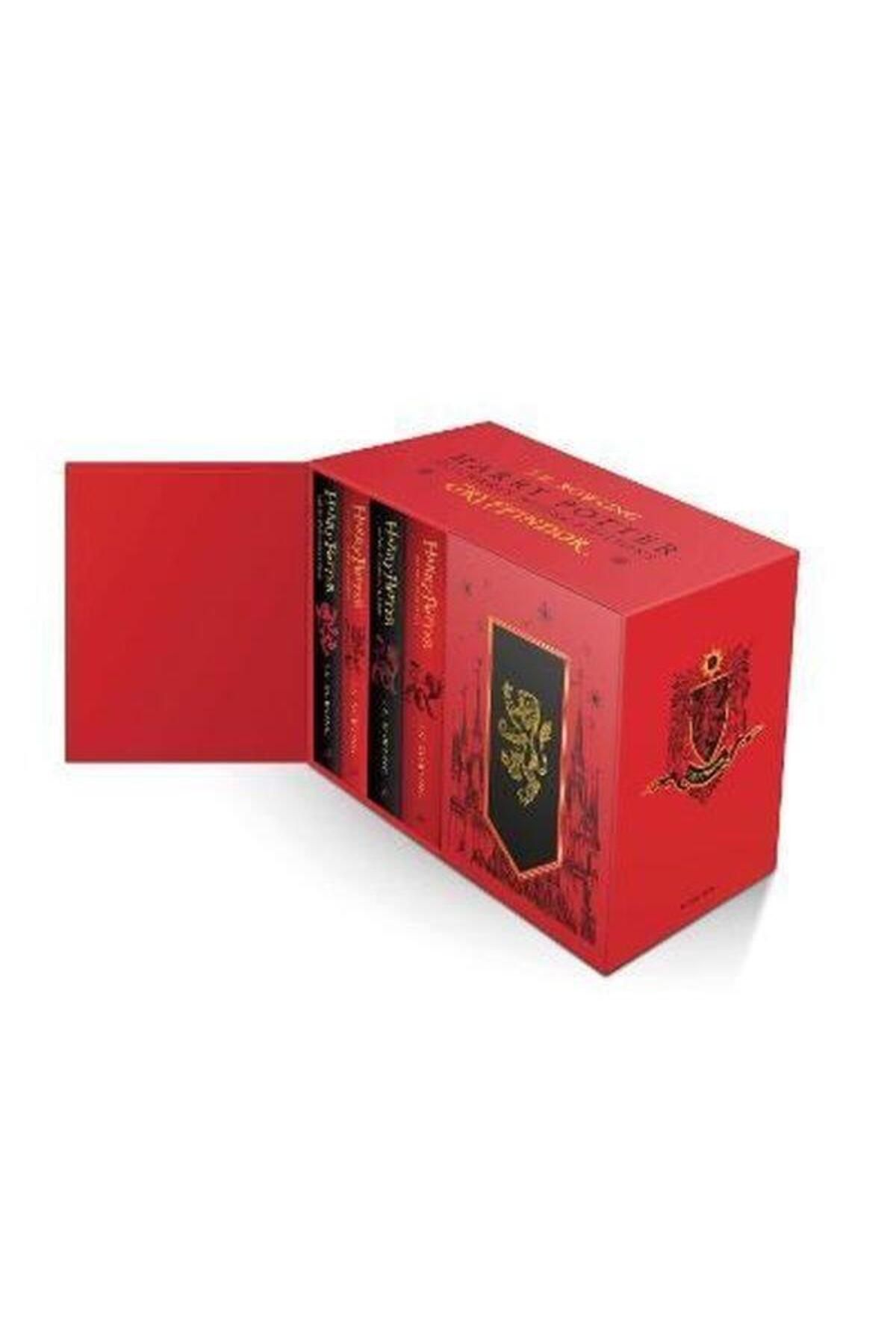 Bloomsbury Harry Potter Gryffindor House Editions Hardback Box Set (Ciltli)