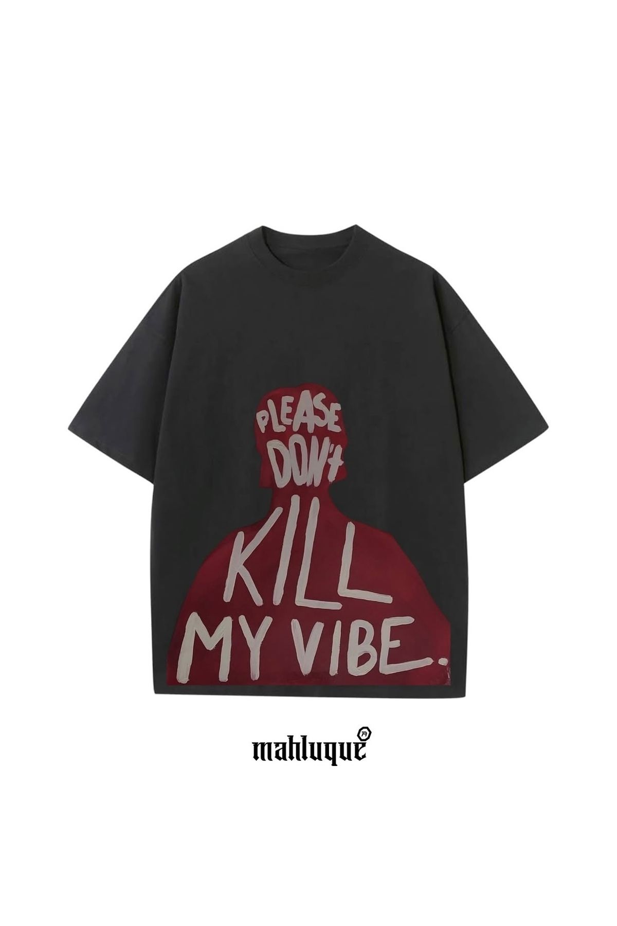 MOREJHN Dkmv Oversize T-Shirt