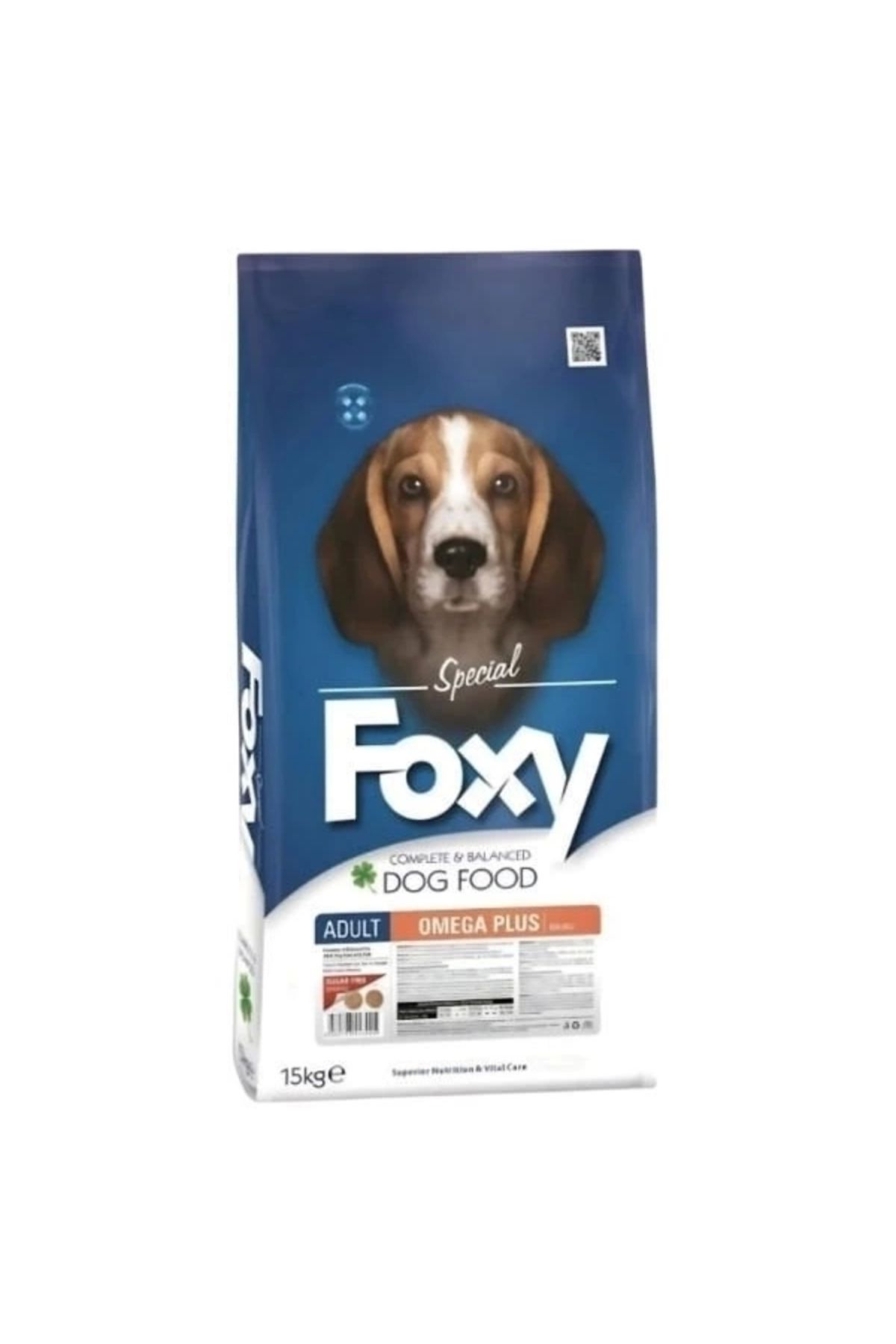 ShopNova Foxy Balıklı Yetişkin Köpek Maması 15 Kg
