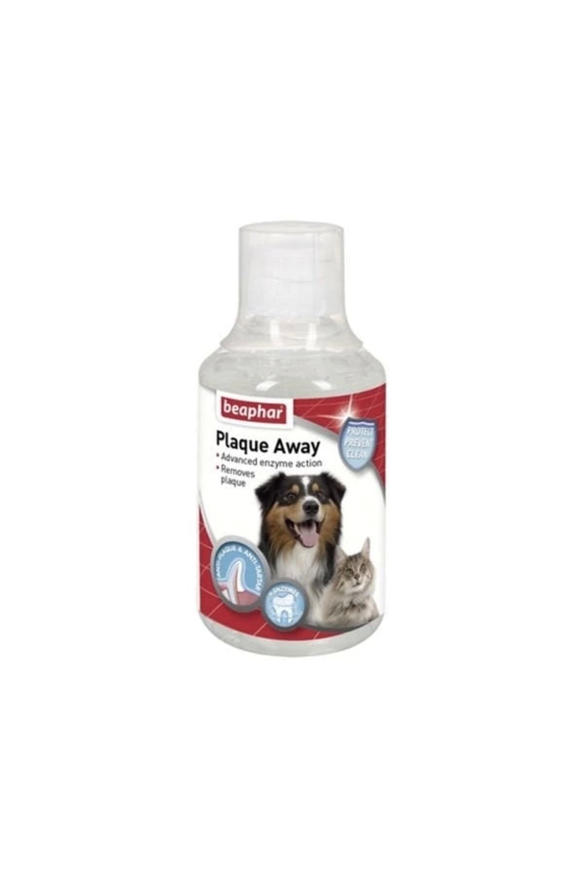 ShopNova Beaphar Enzim Etkili Kedi ve Köpekler İçin Diş Temizleme Suyu 250 Ml