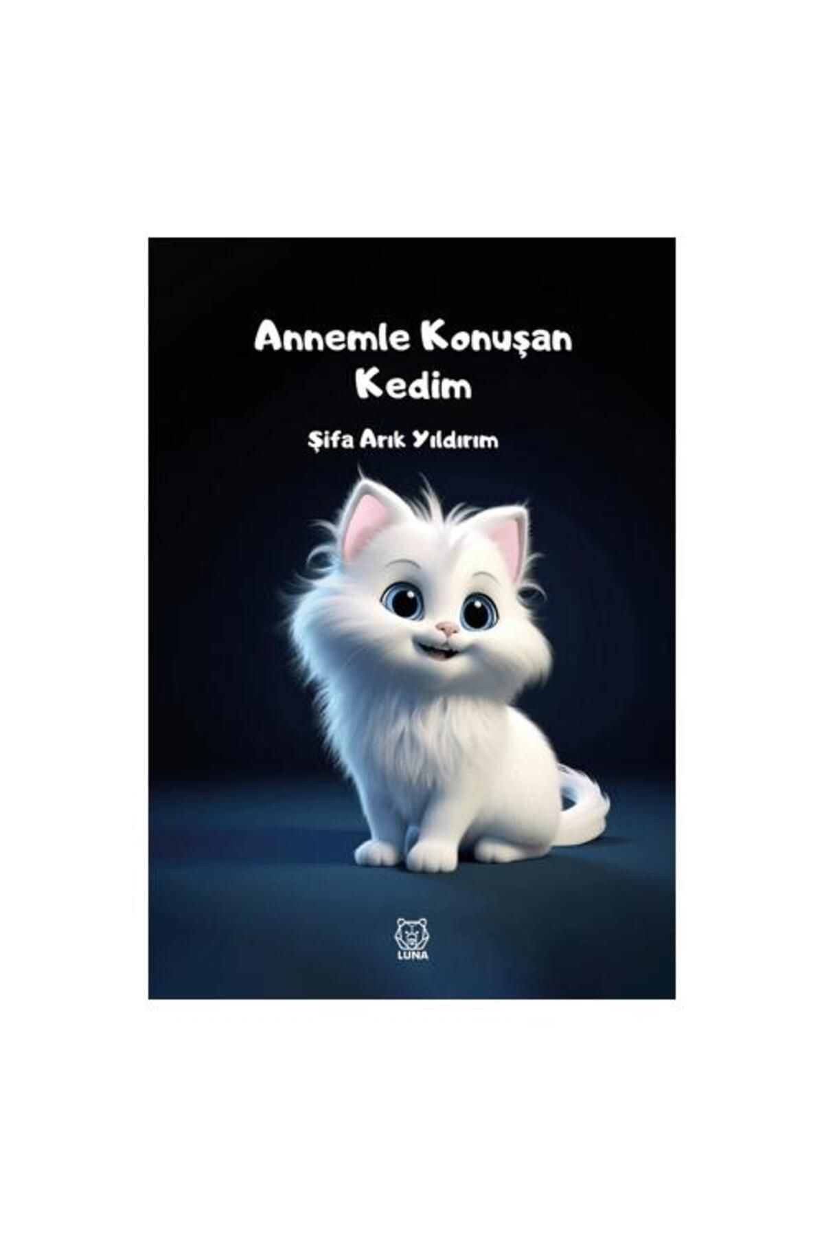 Luna Yayınları Annemle Konuşan Kedim