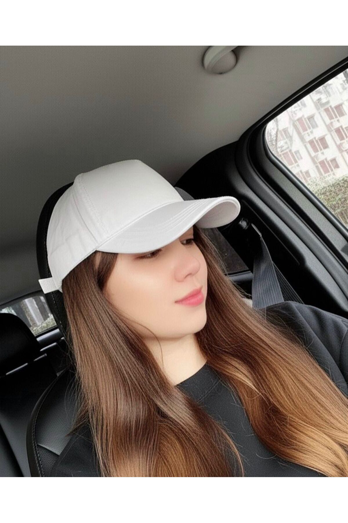 KIELLA Unisex Beyaz Renk Şapka