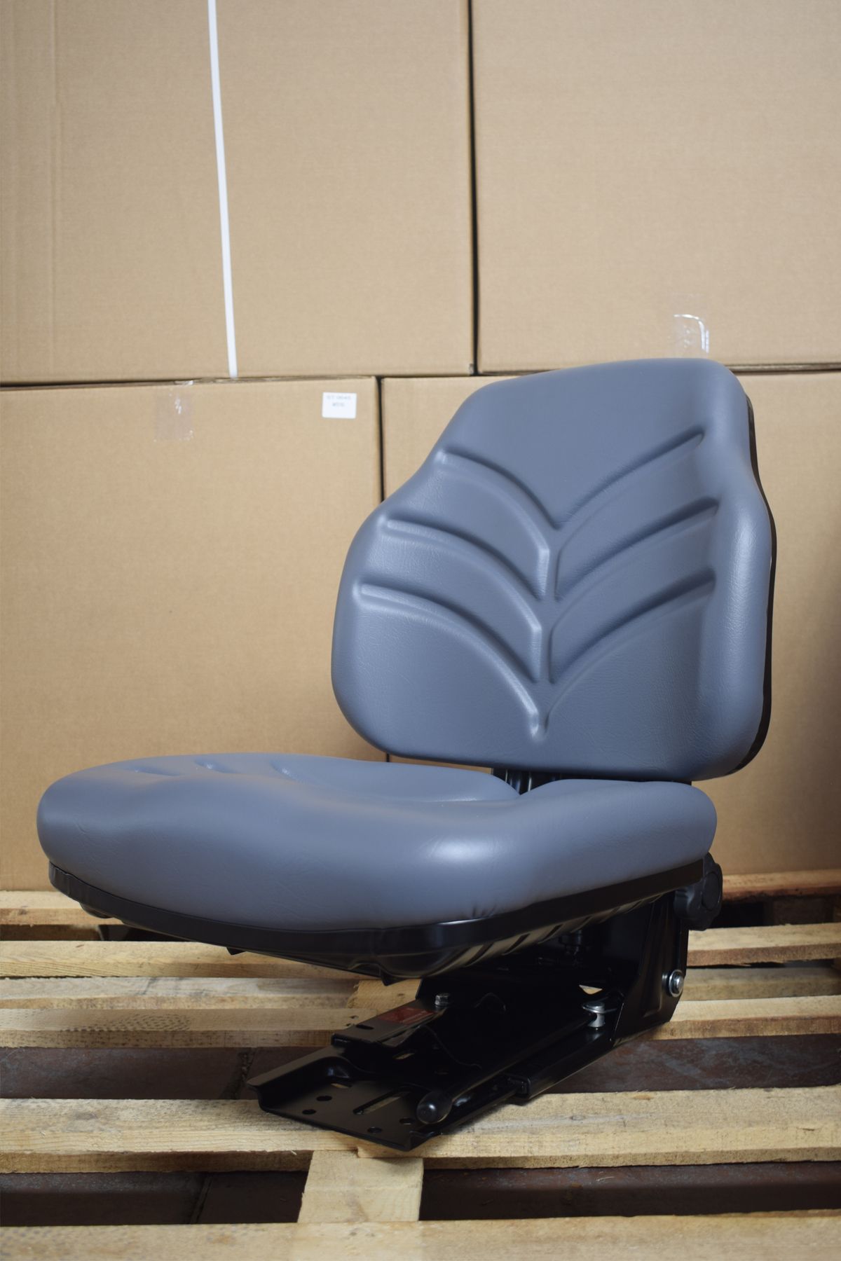 STARSEAT Traktör Sürücü Koltuğu Yükseklik Ayarlı, Yaylı Ve Amortisörlü