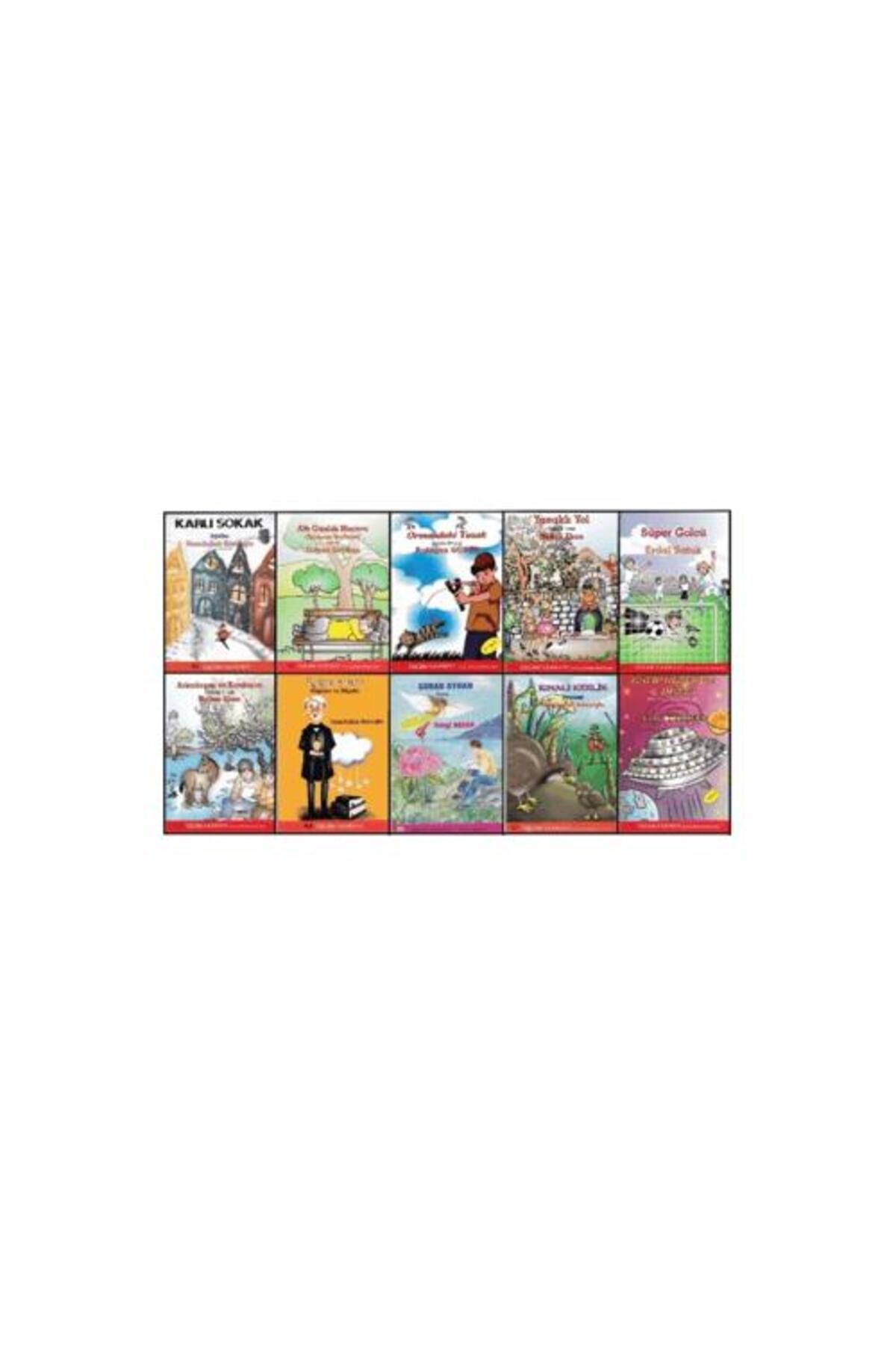 Özlem Yayınevi 10 Yaş Öykü Romanları (10 Kitap Takım)