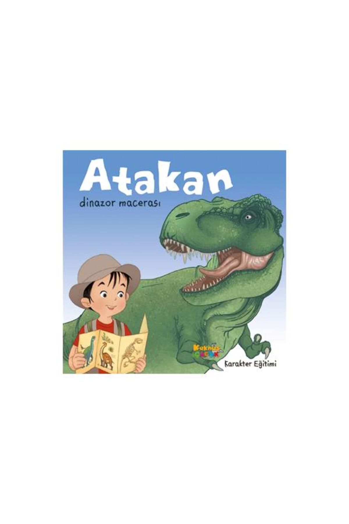 Kaknüs Yayınları Atakan Dinazor Macerası