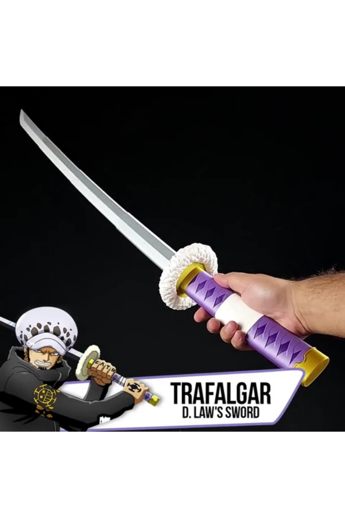 GRAT3D Shigure Katana 115 cm | One Piece | Açılabilir Model