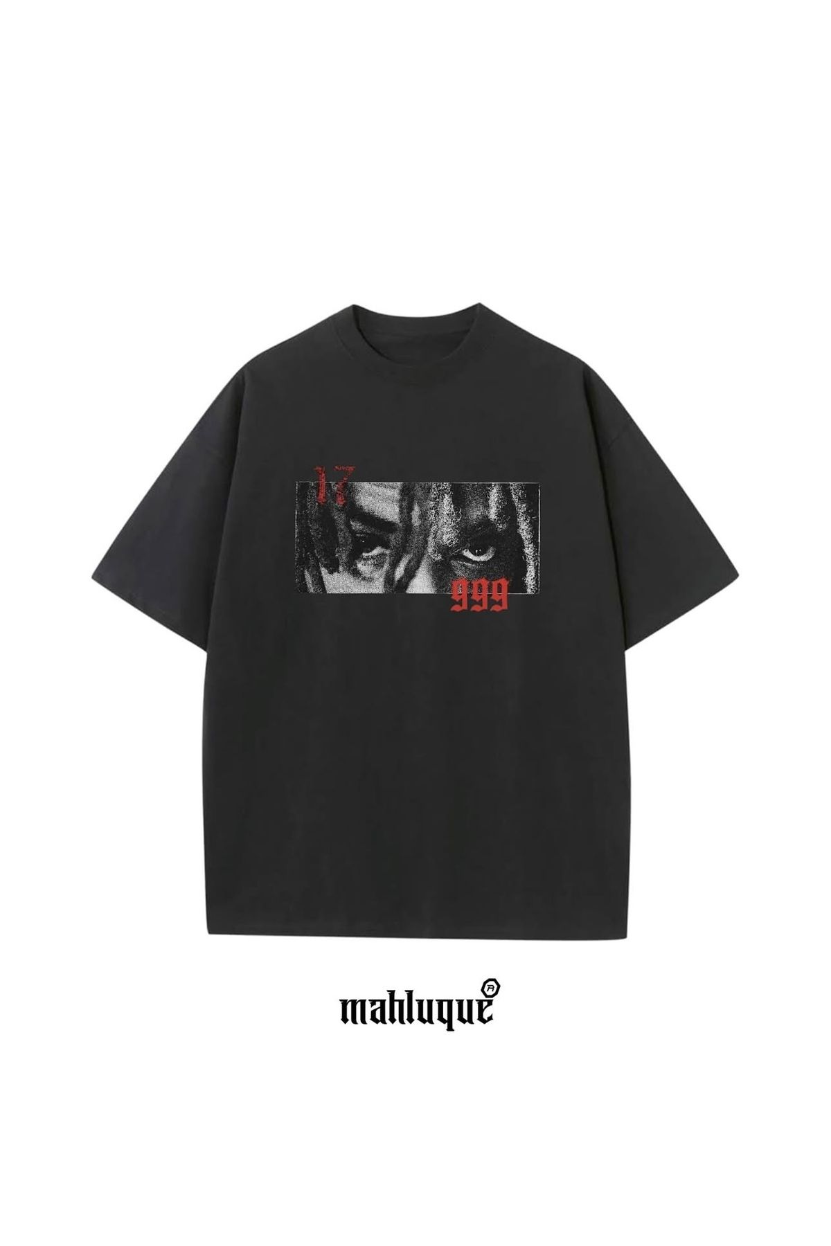MOREJHN Xxx Oversize T-Shirt