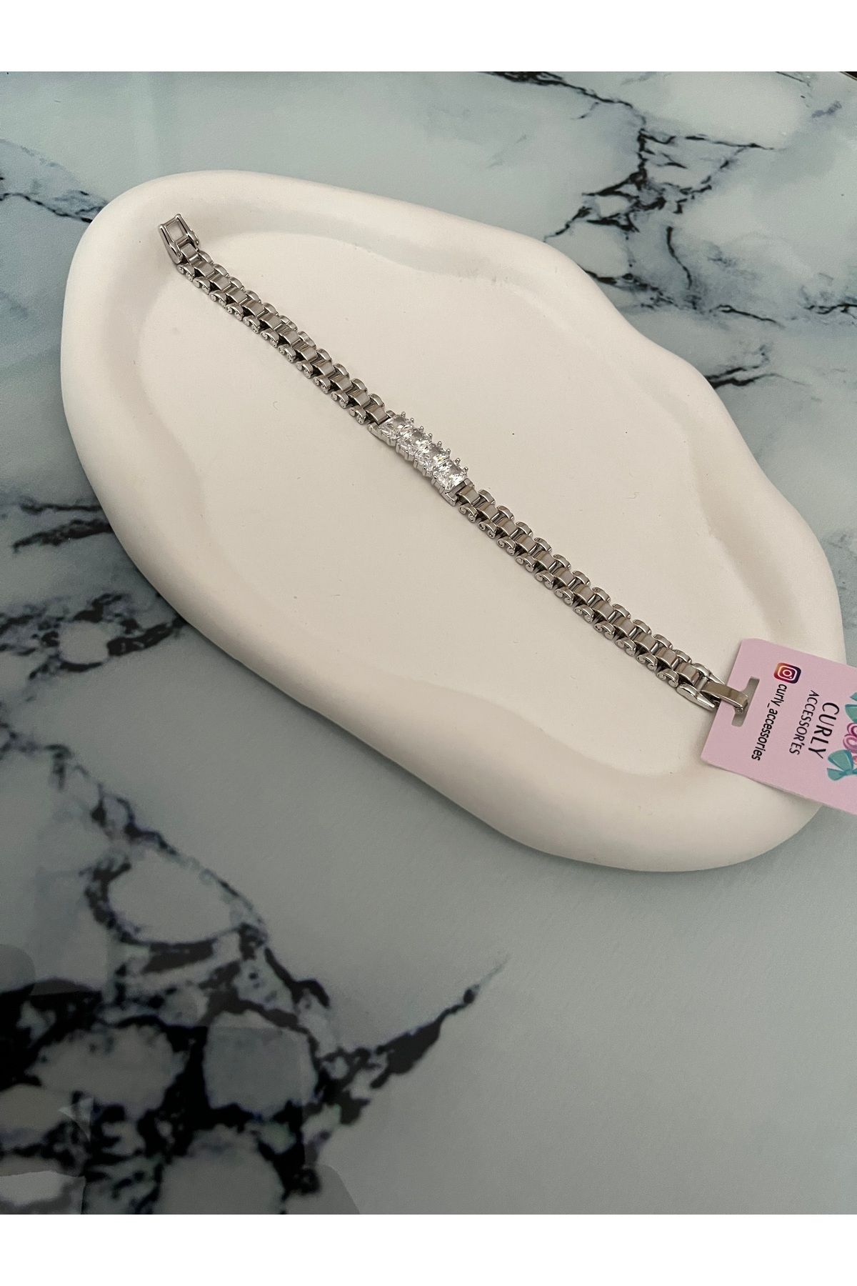 XUPİNGS JEWELRY Çelik bileklik