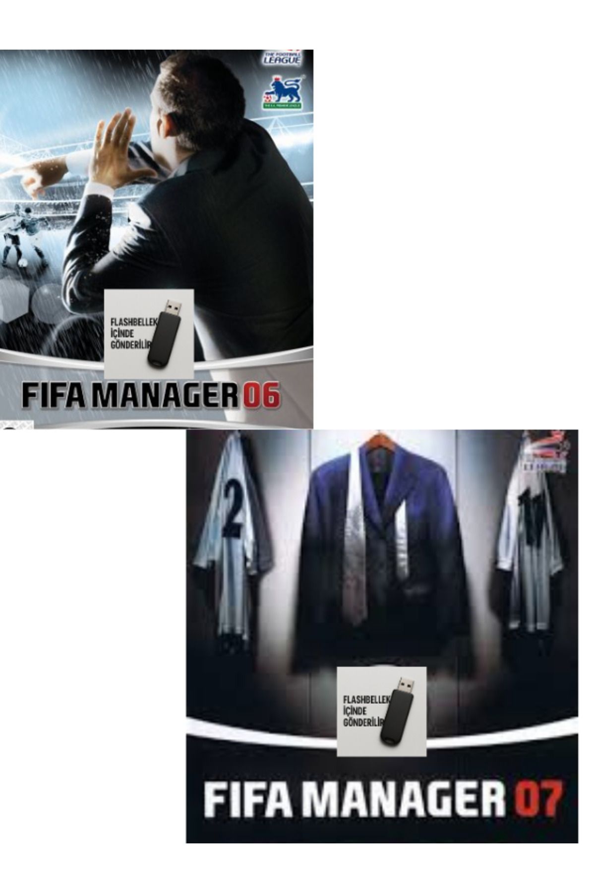 Tigdes 🎮 FIFA Manager 2006 & 2007 PC Oyunu | Flash Bellekli Kurulum | Teknik Direktörlük Simülasyonu