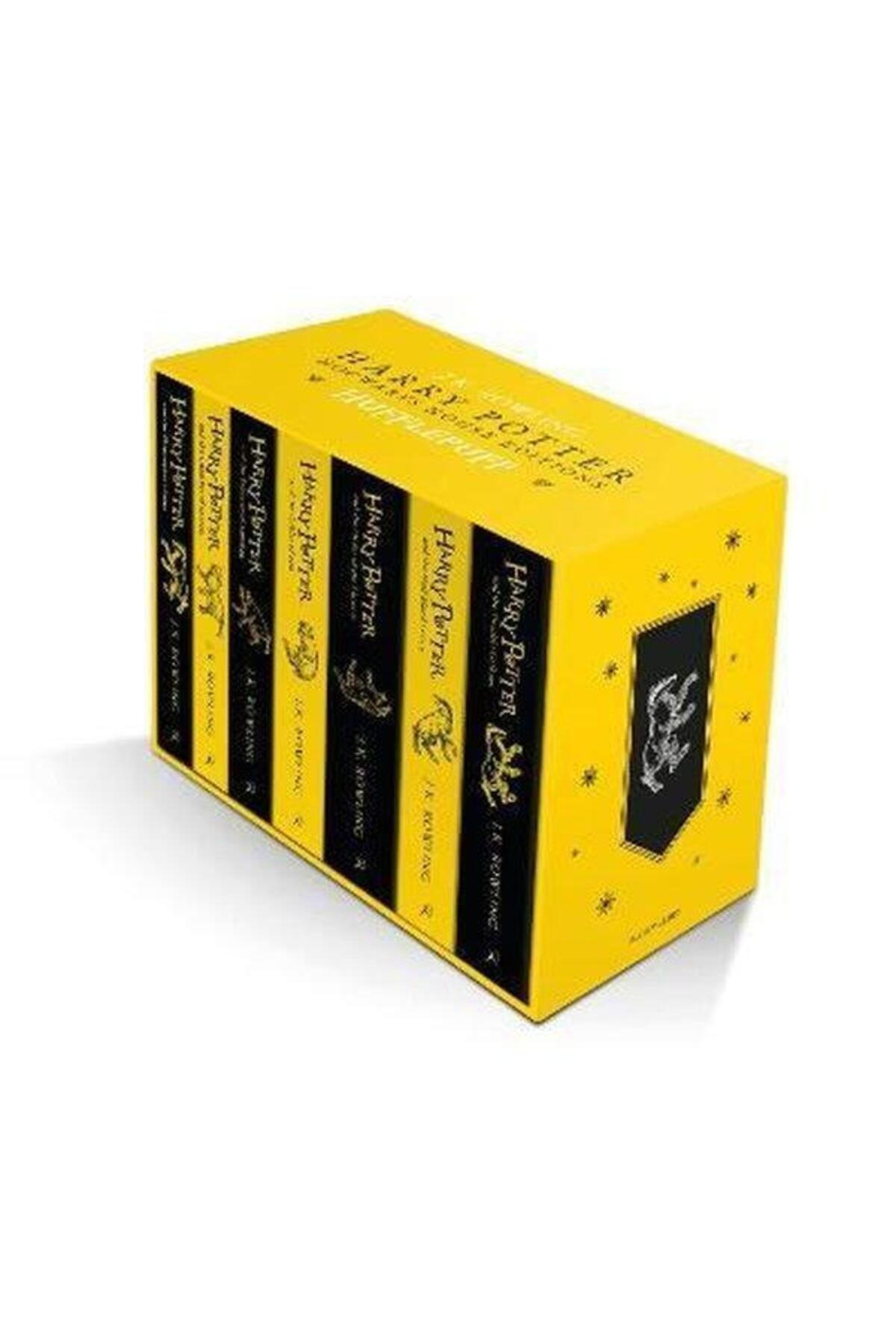 Bloomsbury Harry Potter Hufflepuff House Editions Paperback Box Set (Ciltli)