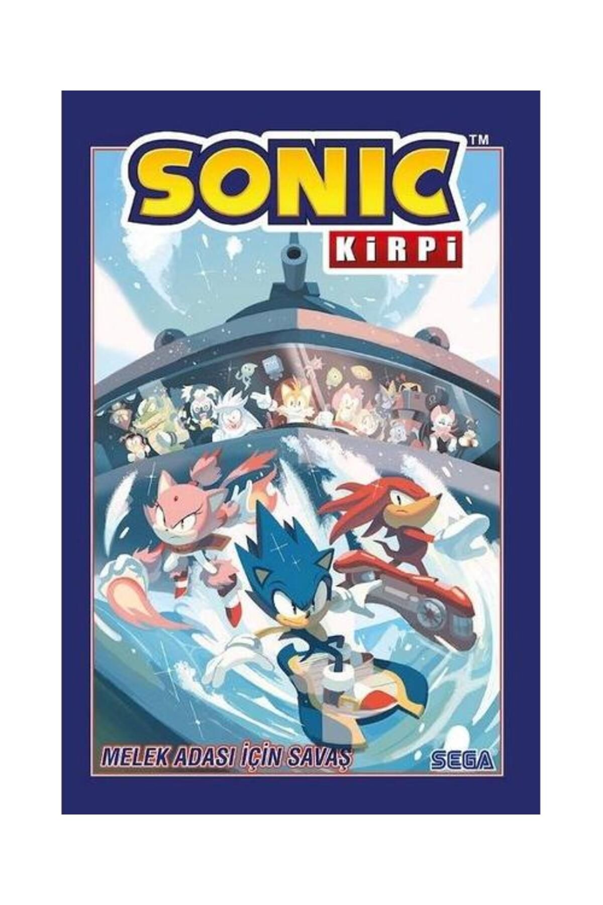 Presstij Kitap Sonic Kirpi Cilt 3 Melek Adası İçin Savaş