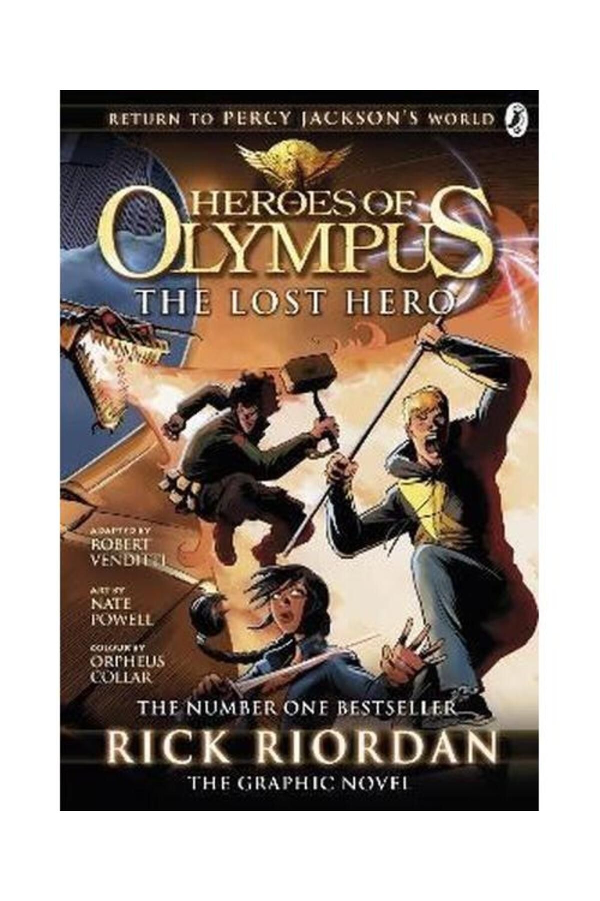 Penguin Random House Children's UK The Lost Hero: The Graphic Novel