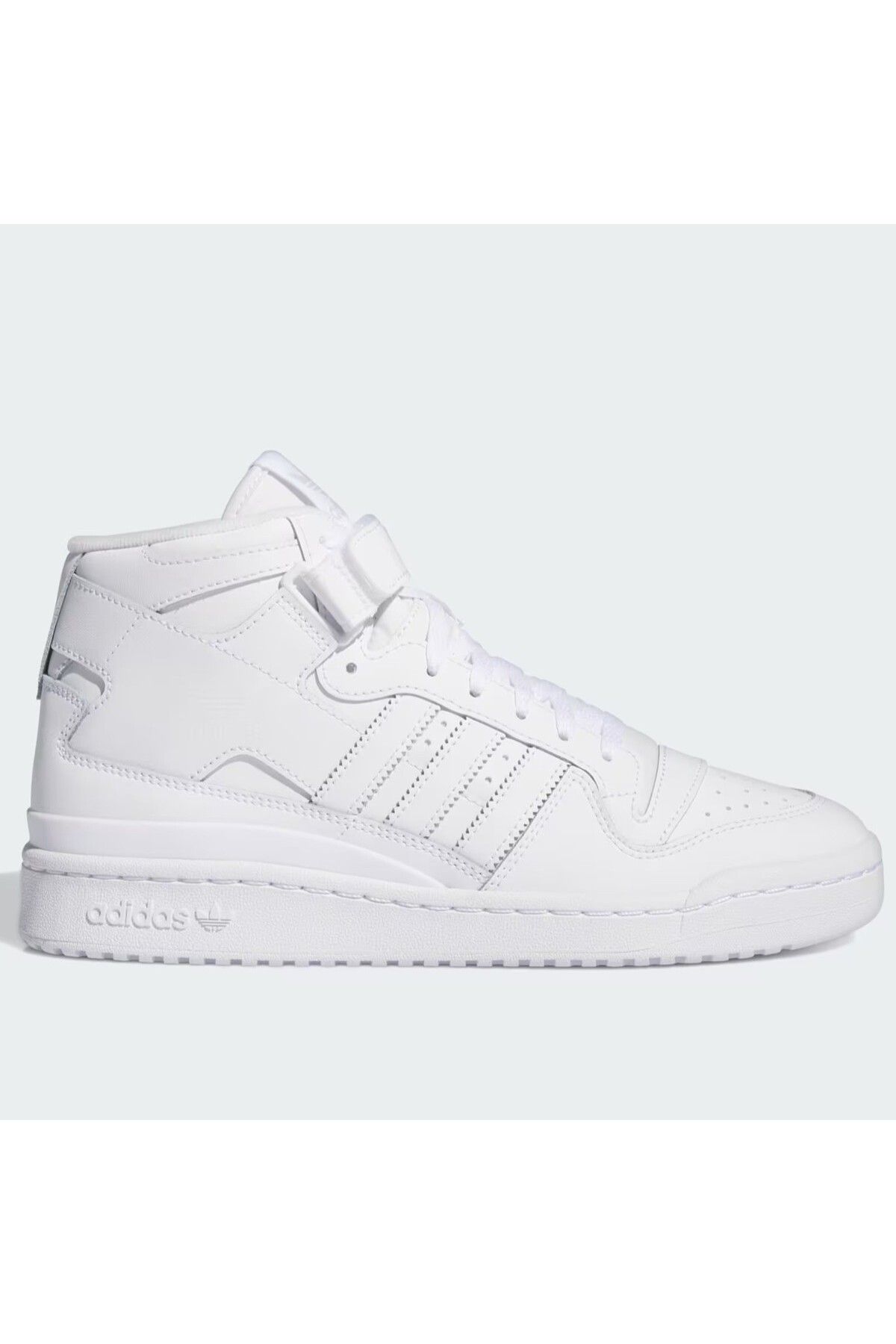 adidas Forum Mid Leather Mens Sneaker White Hakiki Deri Erkek Günlük Spor Ayakkabı Beyaz