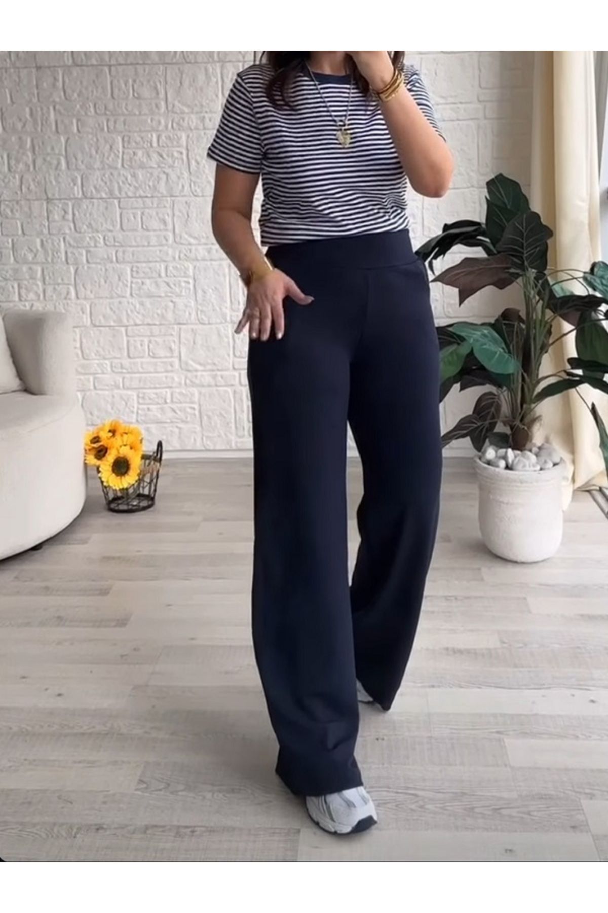 MİRVE BUTİK KORSAJ KEMERLİ PANTOLON