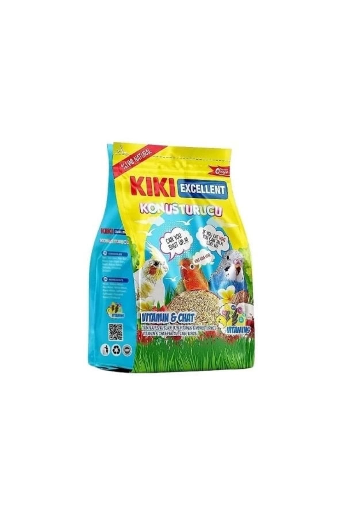 ShopNova Kiki Excellent Konuşturucu Kuş Yemi 150 Gr