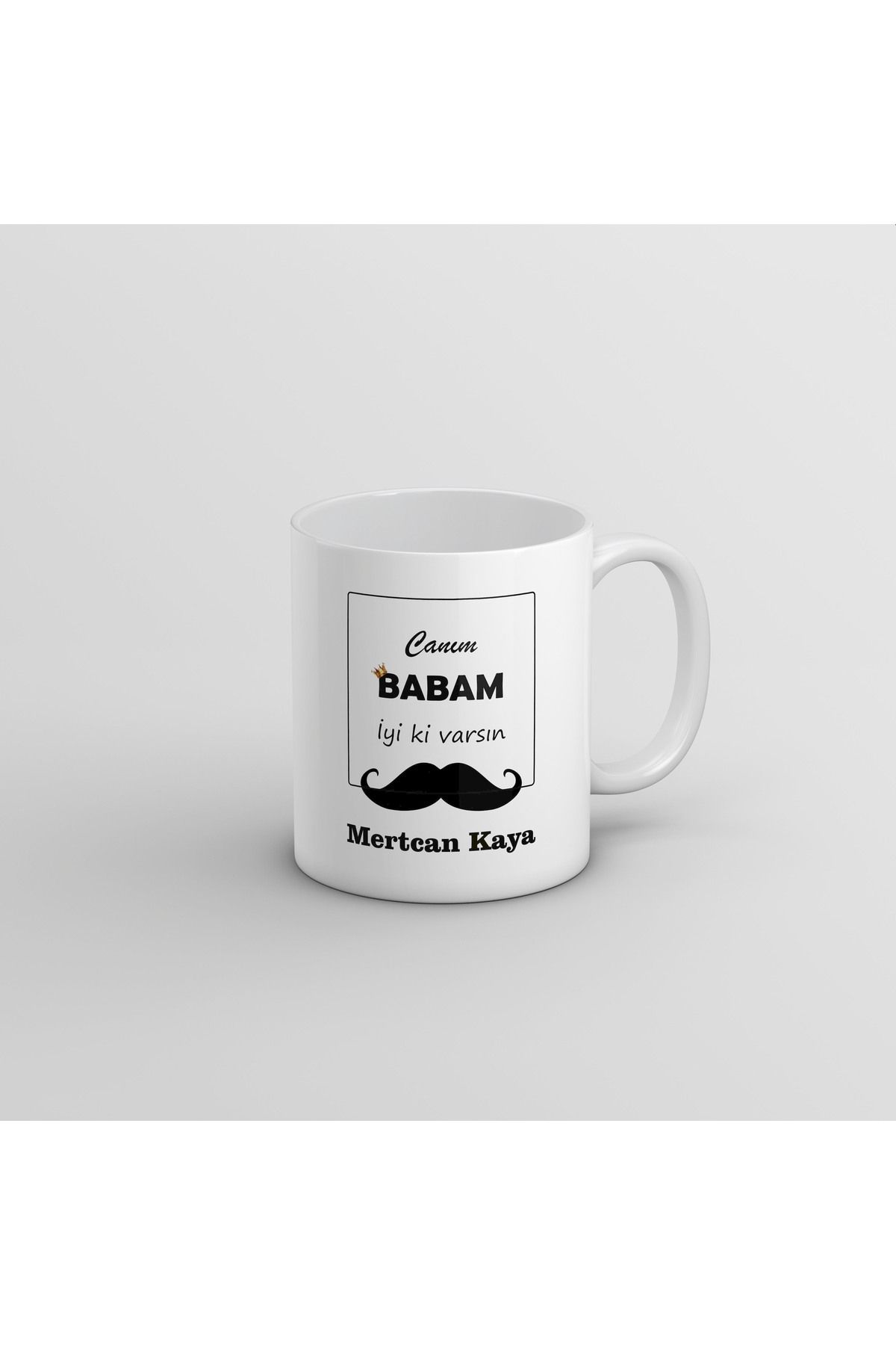 MugFun Canım Babam | Tasarımlı Baskılı Kupa Bardak