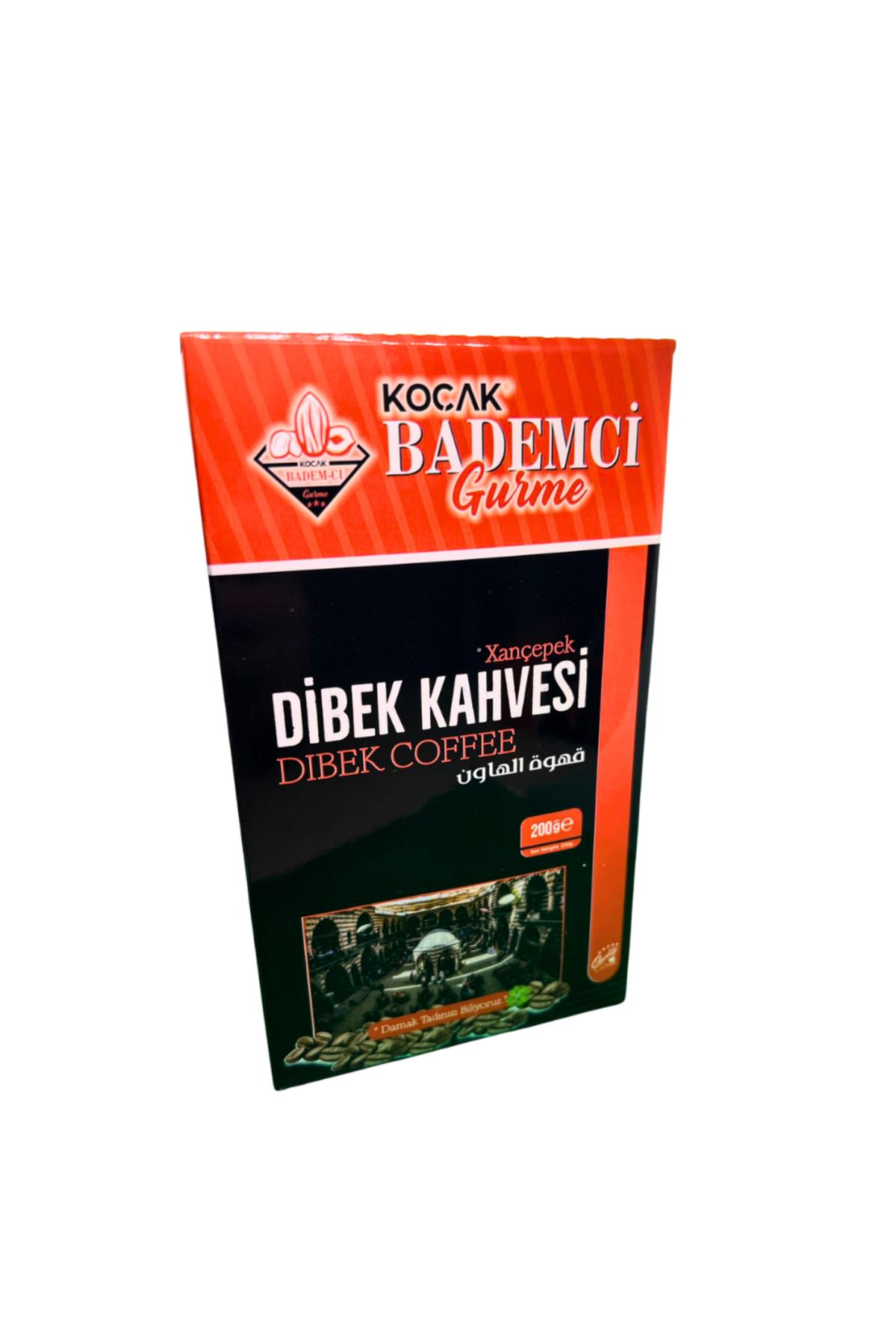 Koçak Bademci Sade Dibek Kahvesi 200 Gr(Kopya)